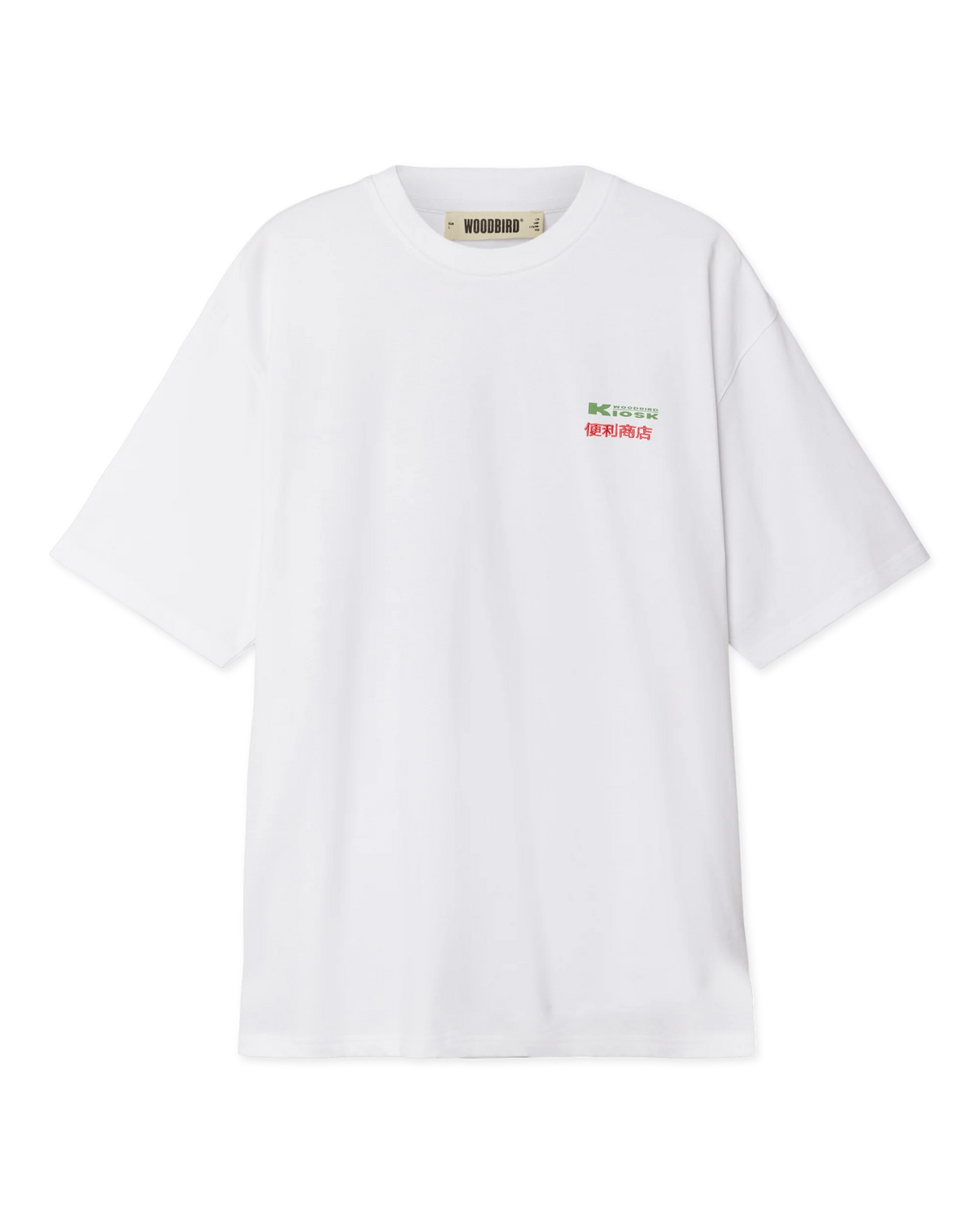 Woodbird Baine Pack Tee White - Mojo Independent Store