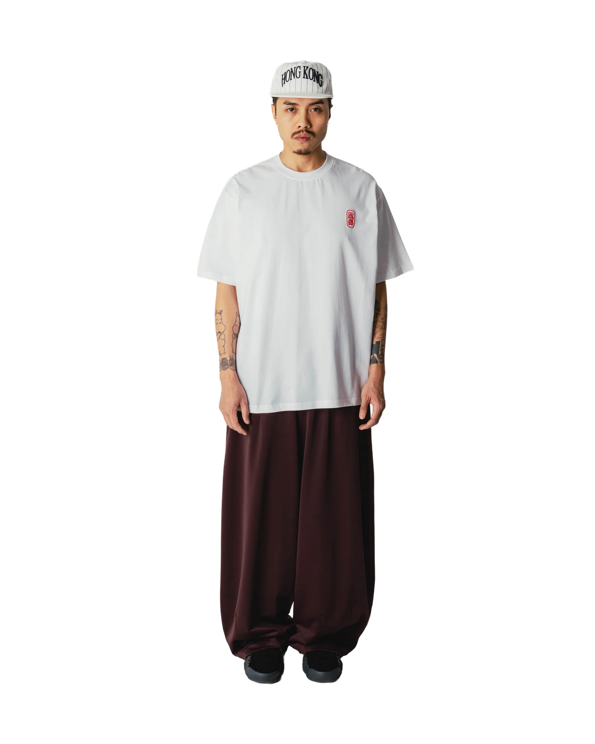 Woodbird Baine Support Tee White