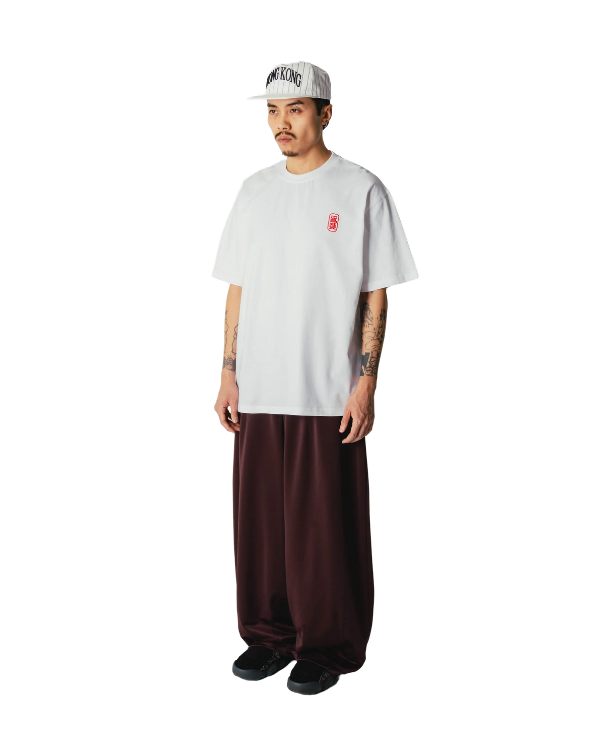 Woodbird Baine Support Tee White