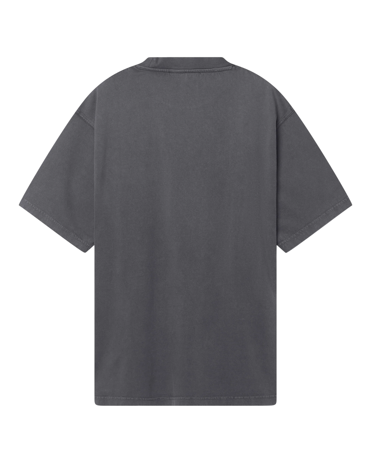 Woodbird Baine Washed Tee Washed Slate