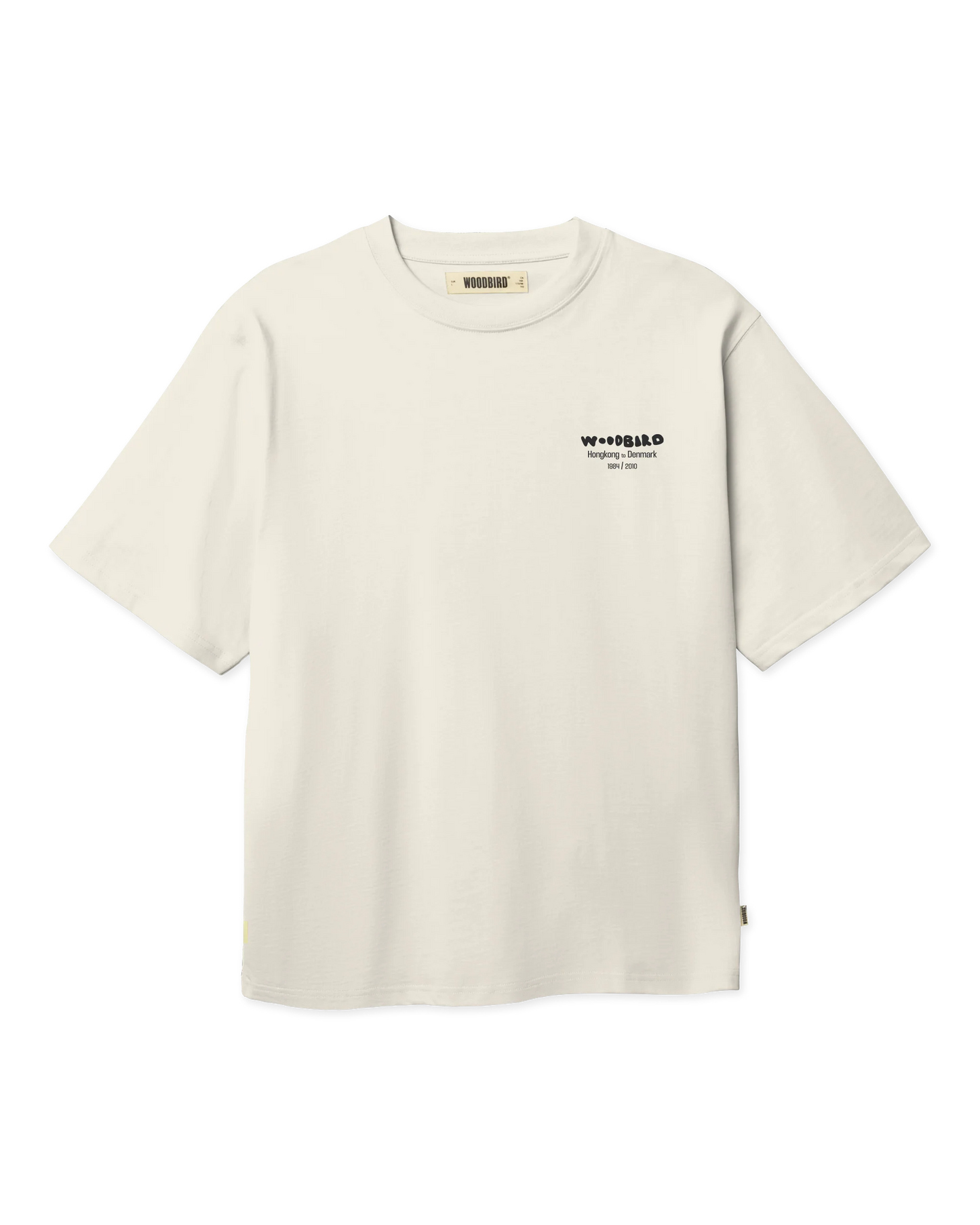 Woodbird Baine Wok Tee White