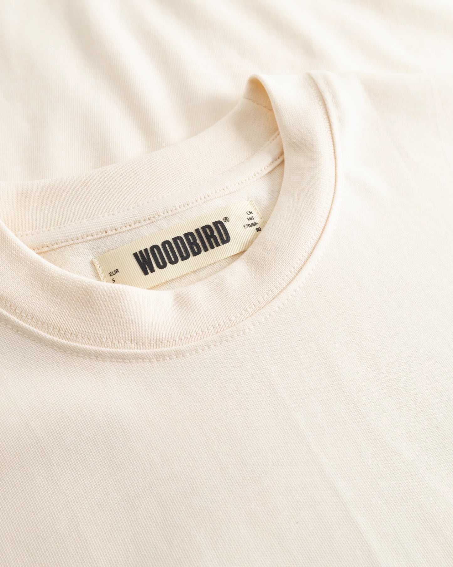 Woodbird Baine Wok Tee White