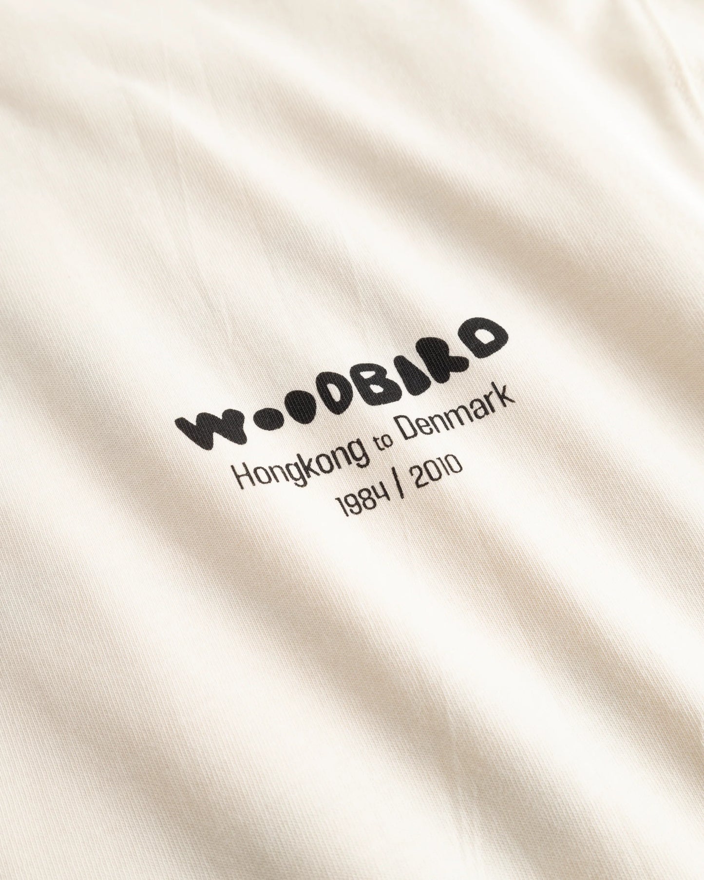 Woodbird Baine Wok Tee White