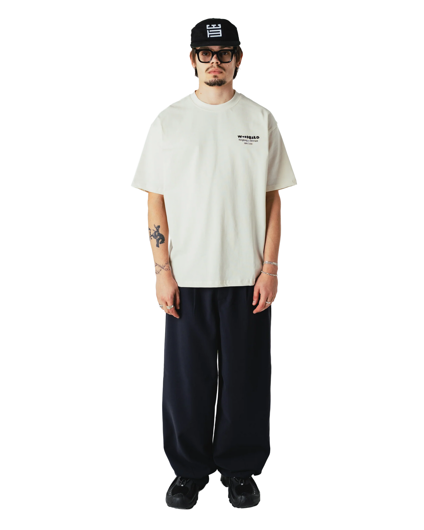 Woodbird Baine Wok Tee White