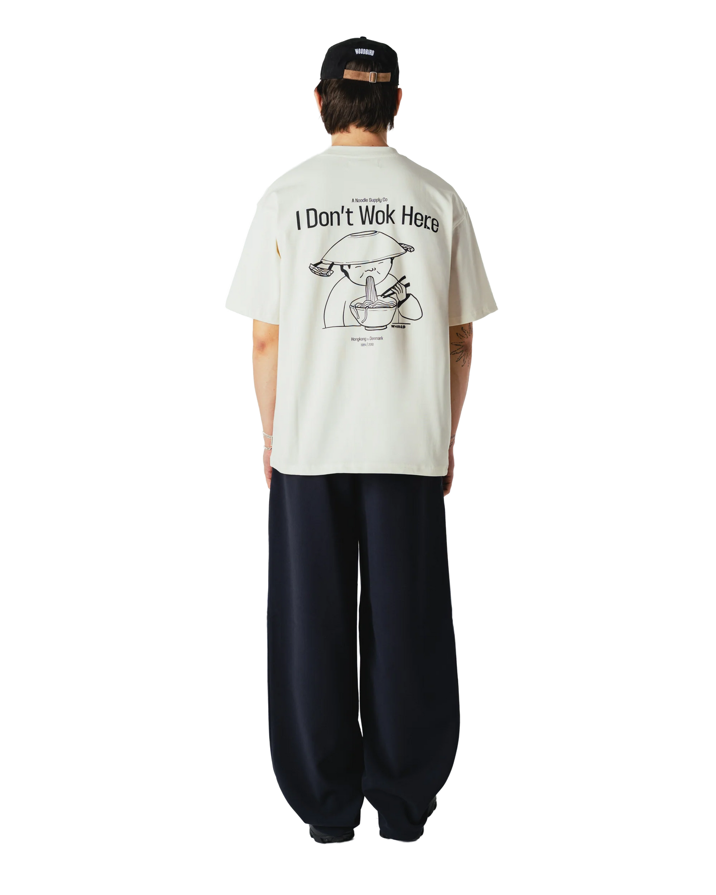 Woodbird Baine Wok Tee White
