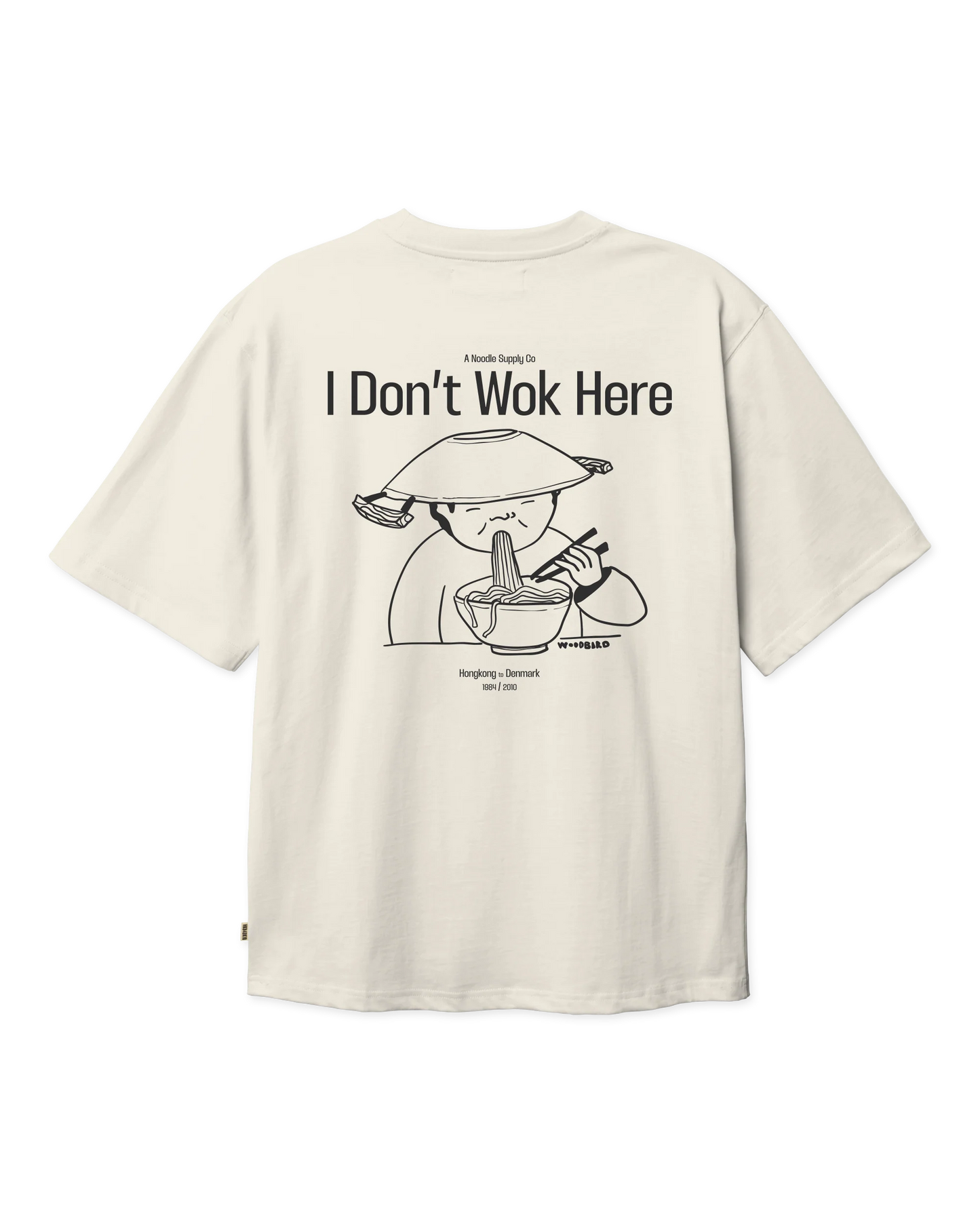 Woodbird Baine Wok Tee White