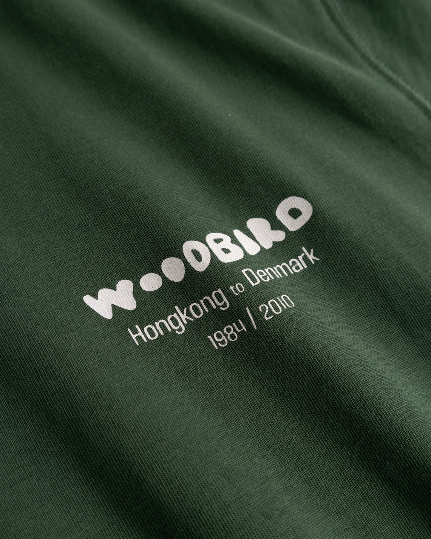 Woodbird Baine Wok Tee Pine Green - Mojo Independent Store