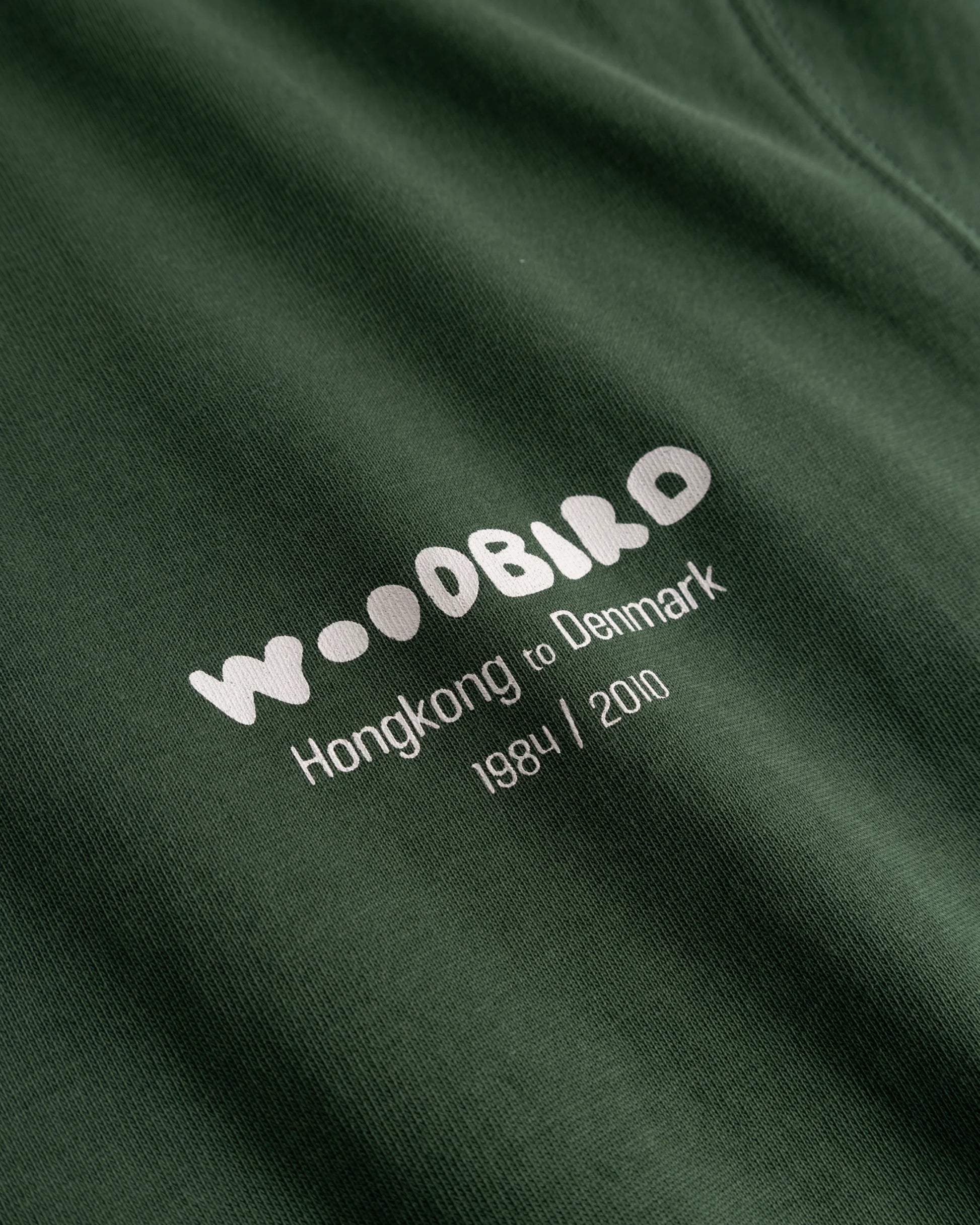 Woodbird Baine Wok Tee Pine Green - Mojo Independent Store