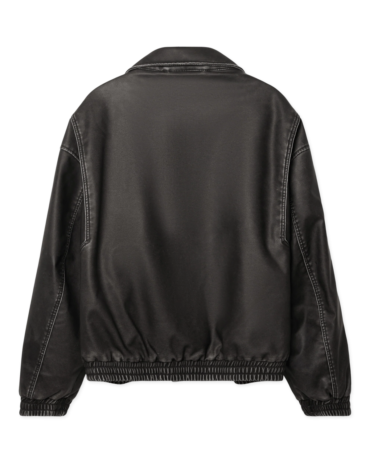 Woodbird Bao Washed Jacket Washed Black
