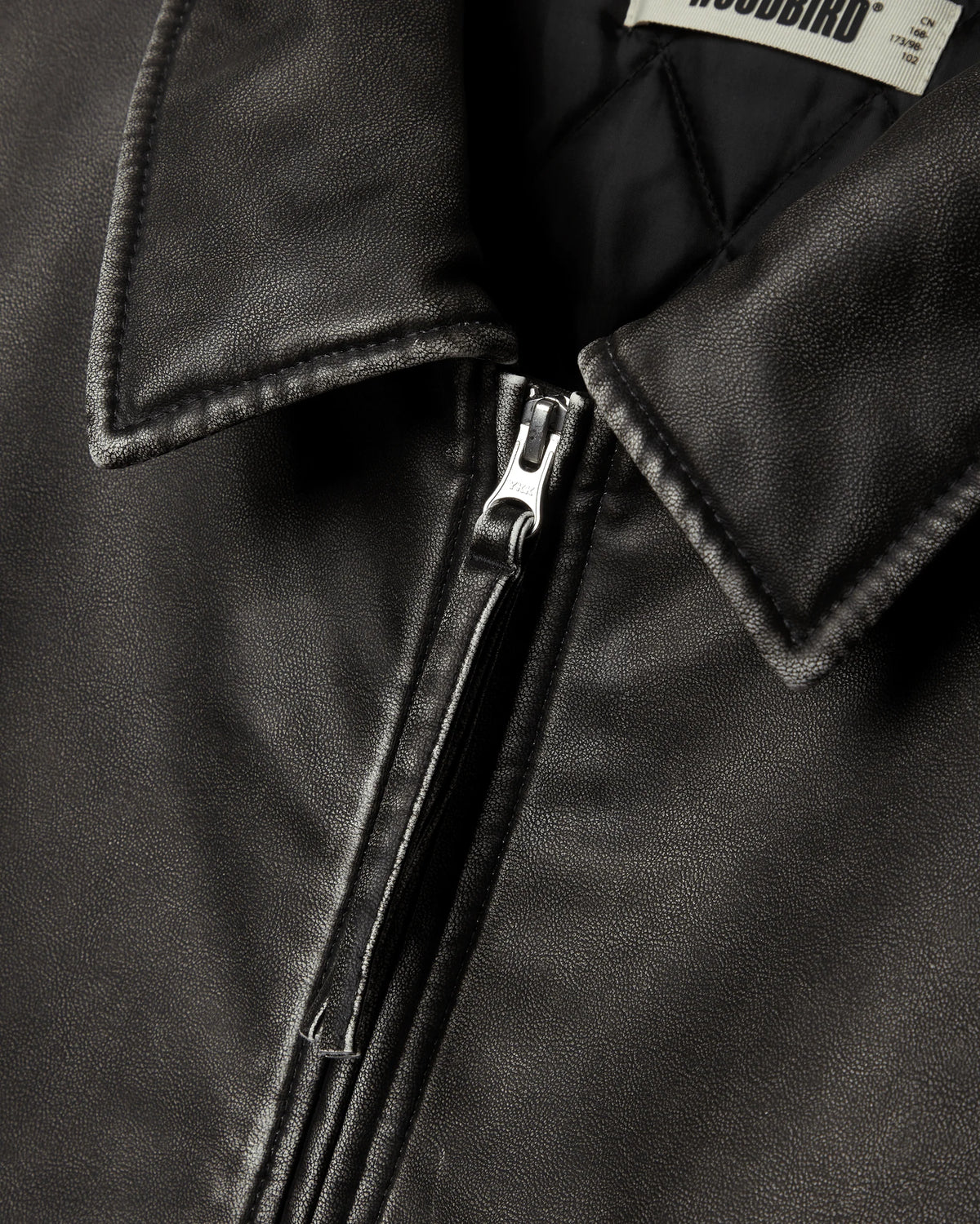 Woodbird Bao Washed Jacket Washed Black