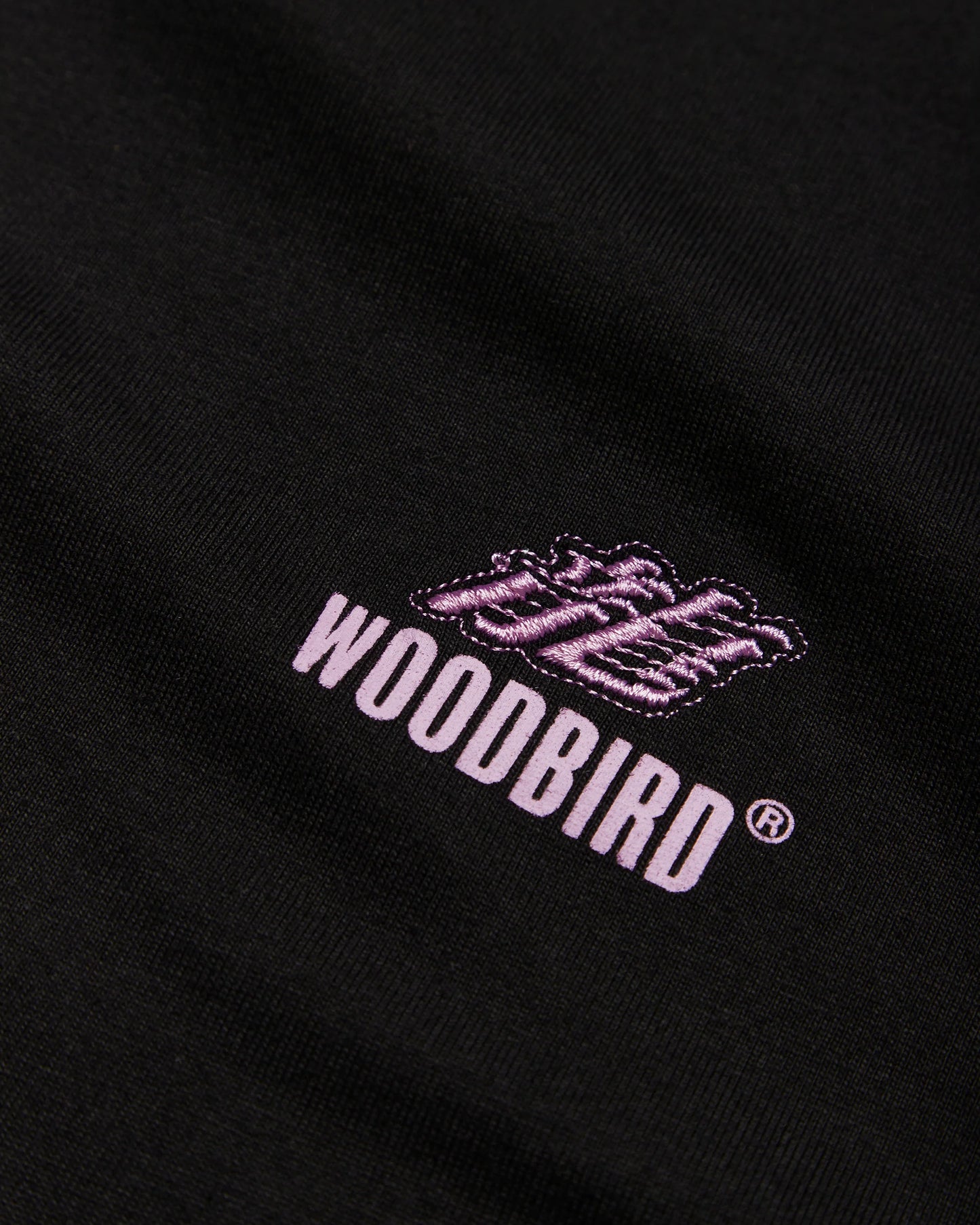Woodbird Beam Action Tee Black