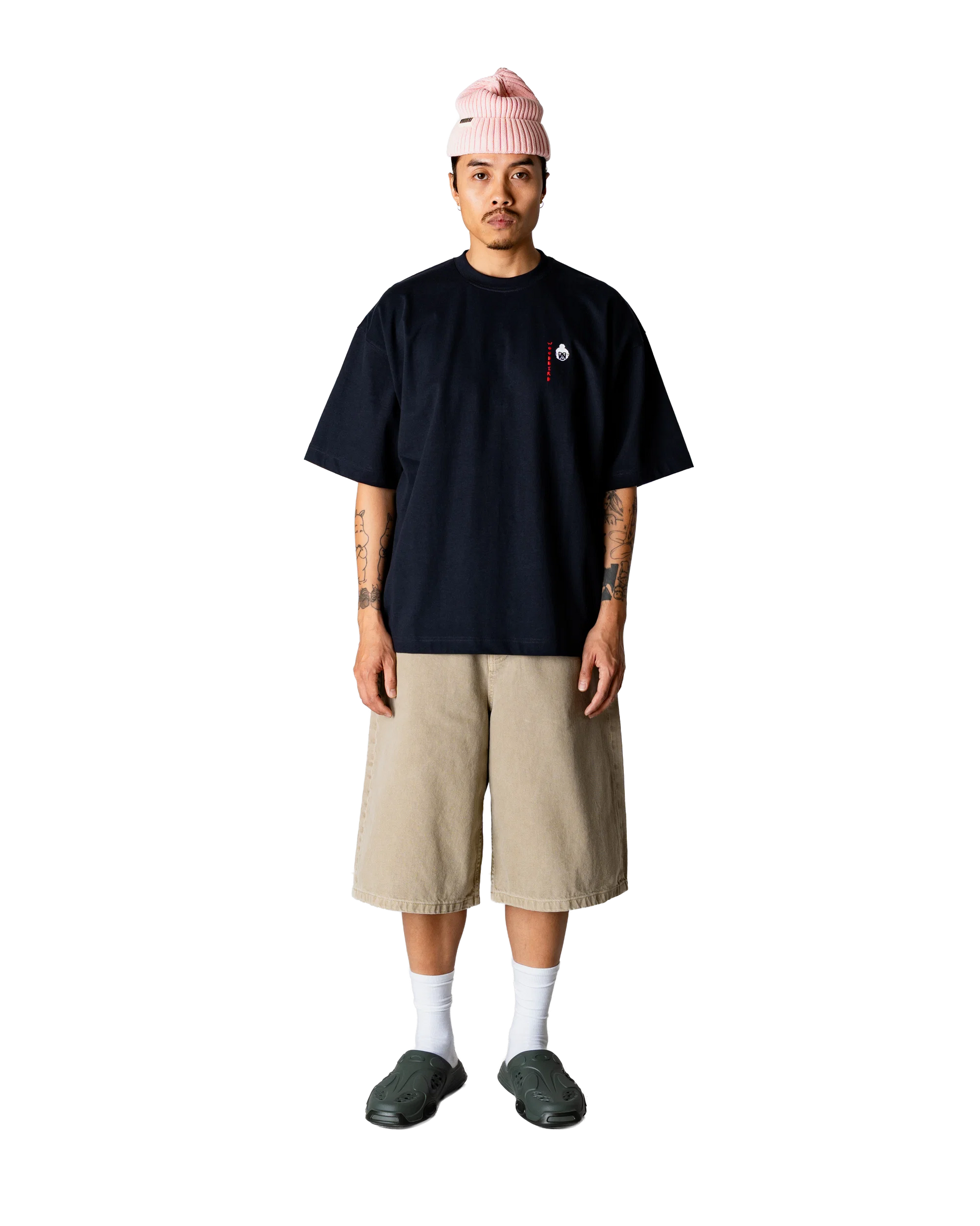 Woodbird Suma Tee Black - Mojo Independent Store