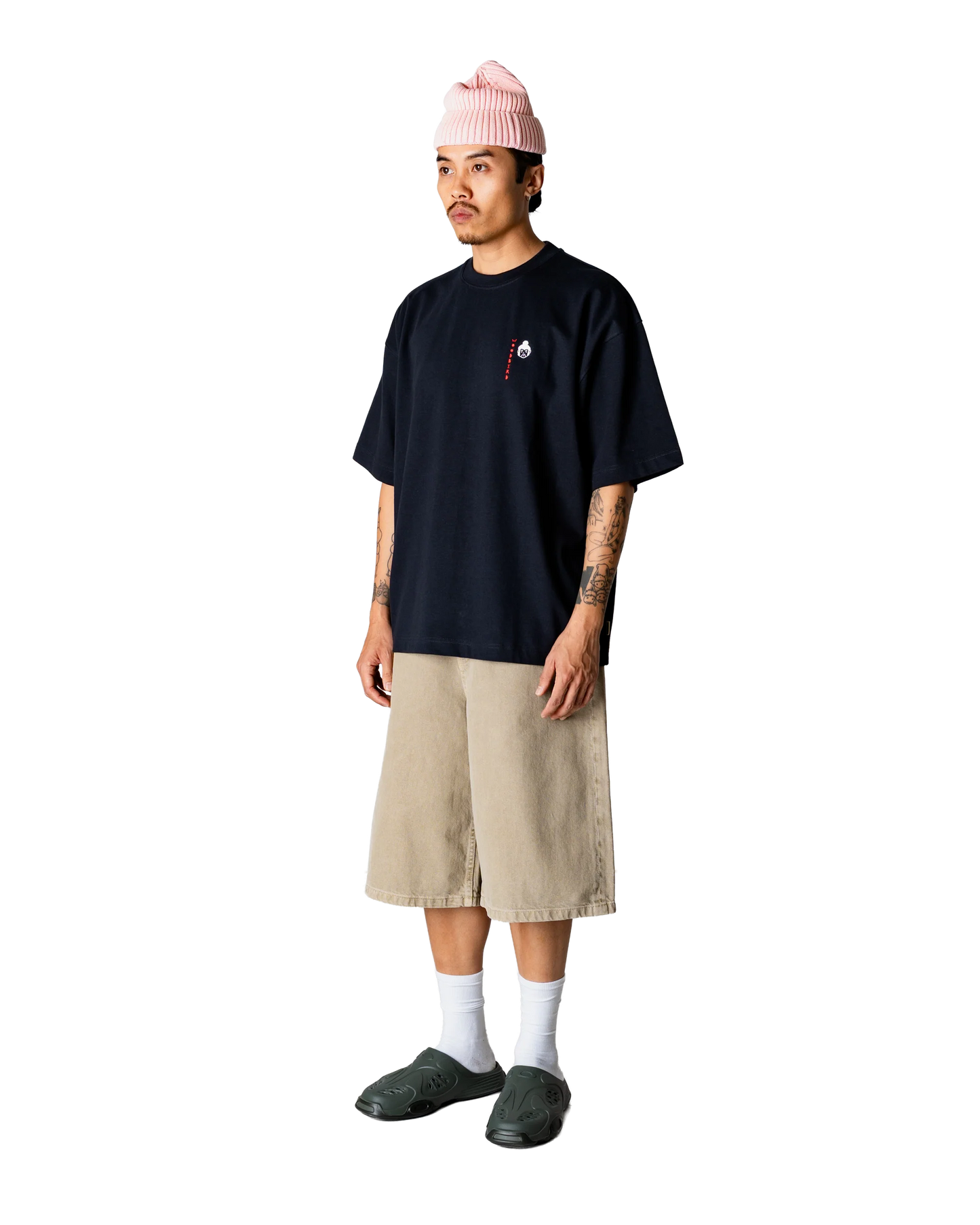 Woodbird Suma Tee Black - Mojo Independent Store