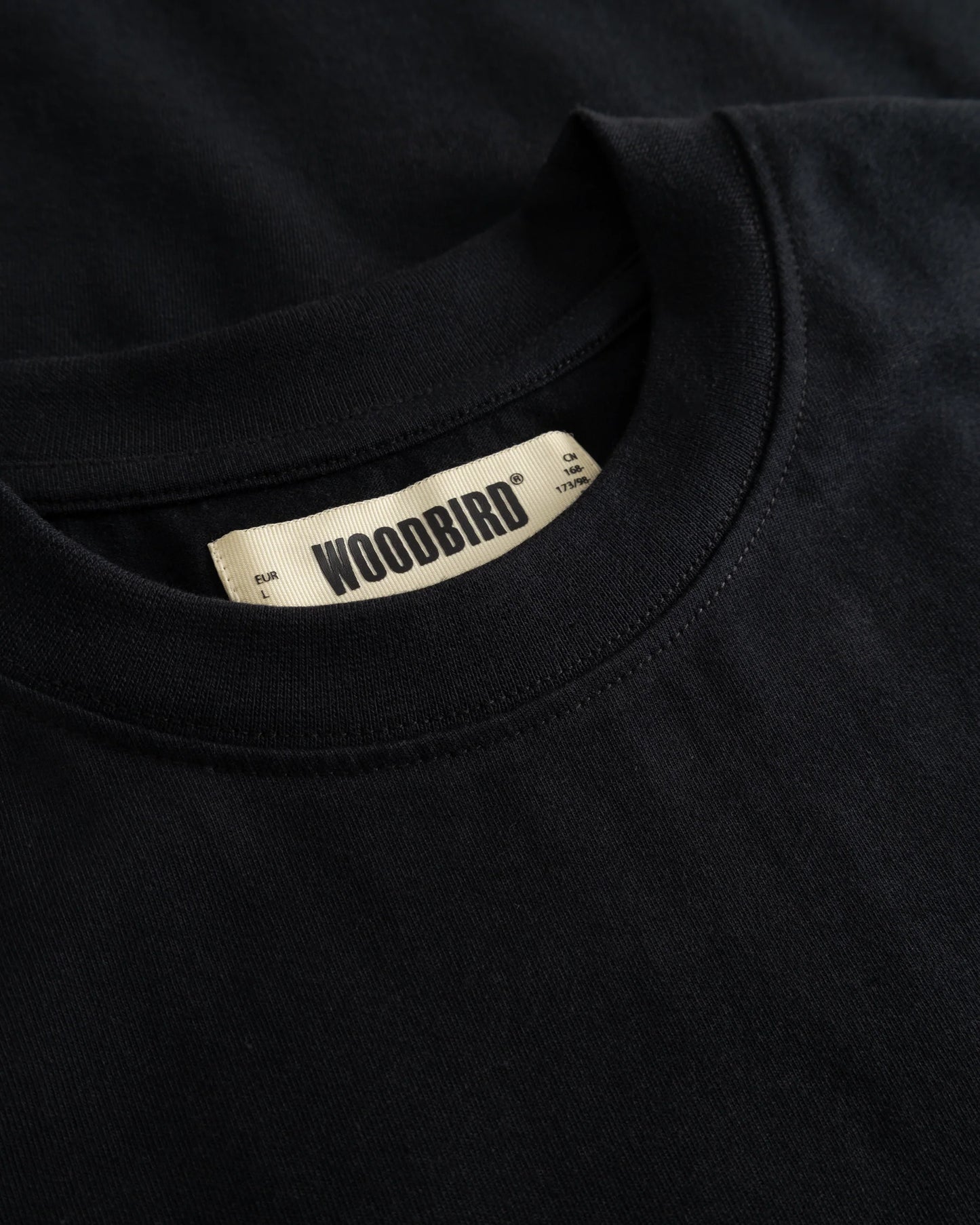 Woodbird Suma Tee Black - Mojo Independent Store