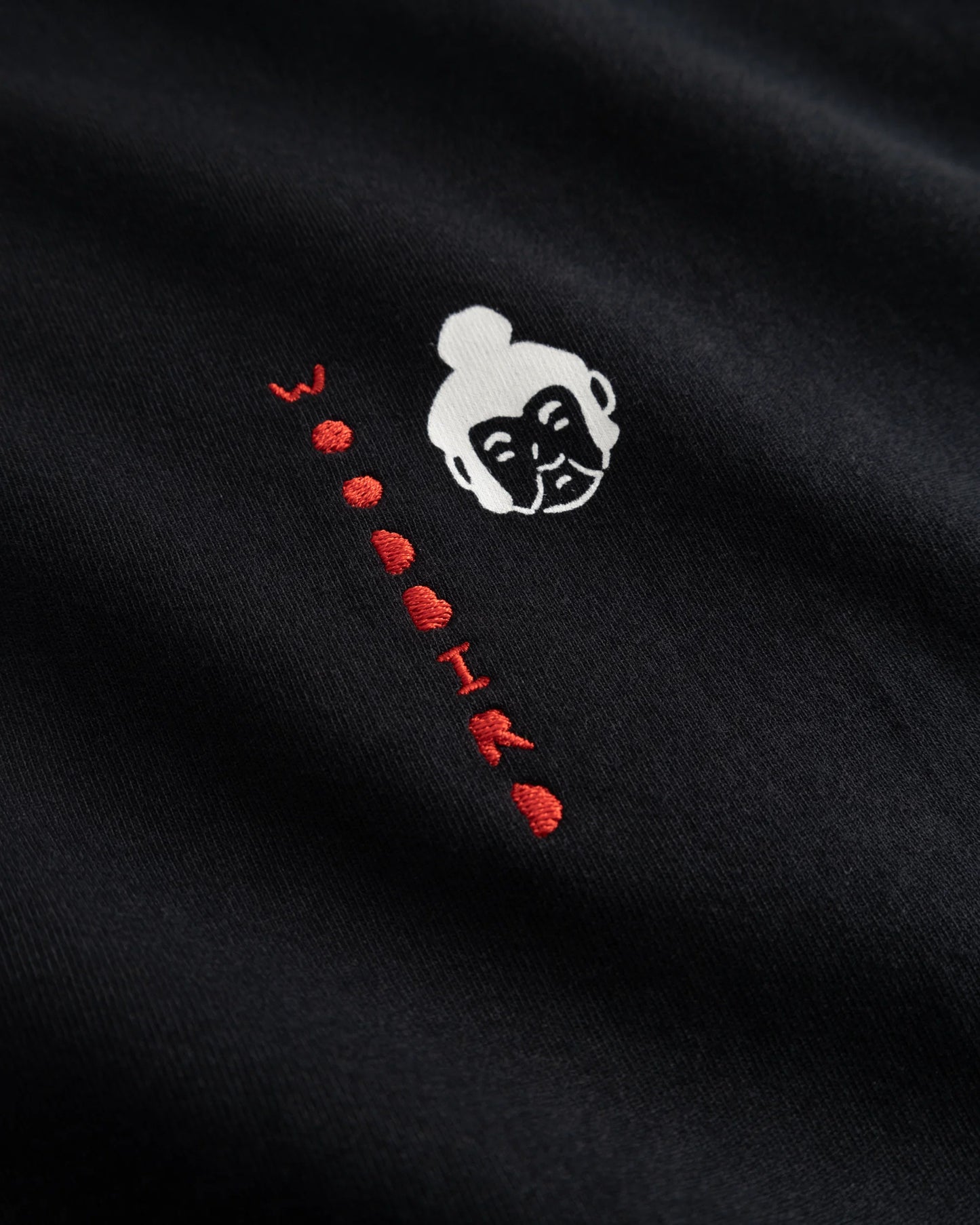 Woodbird Suma Tee Black - Mojo Independent Store