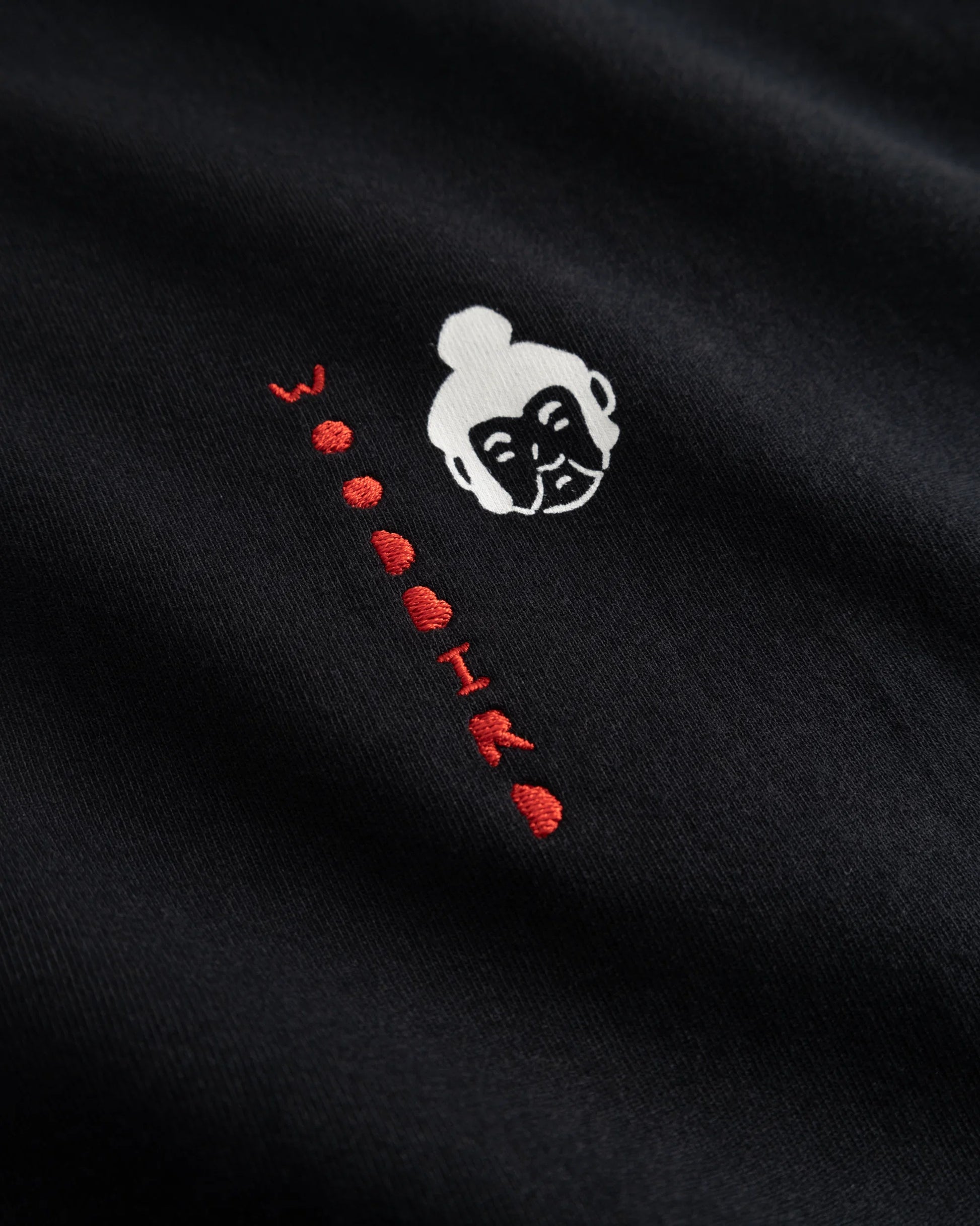 Woodbird Suma Tee Black - Mojo Independent Store