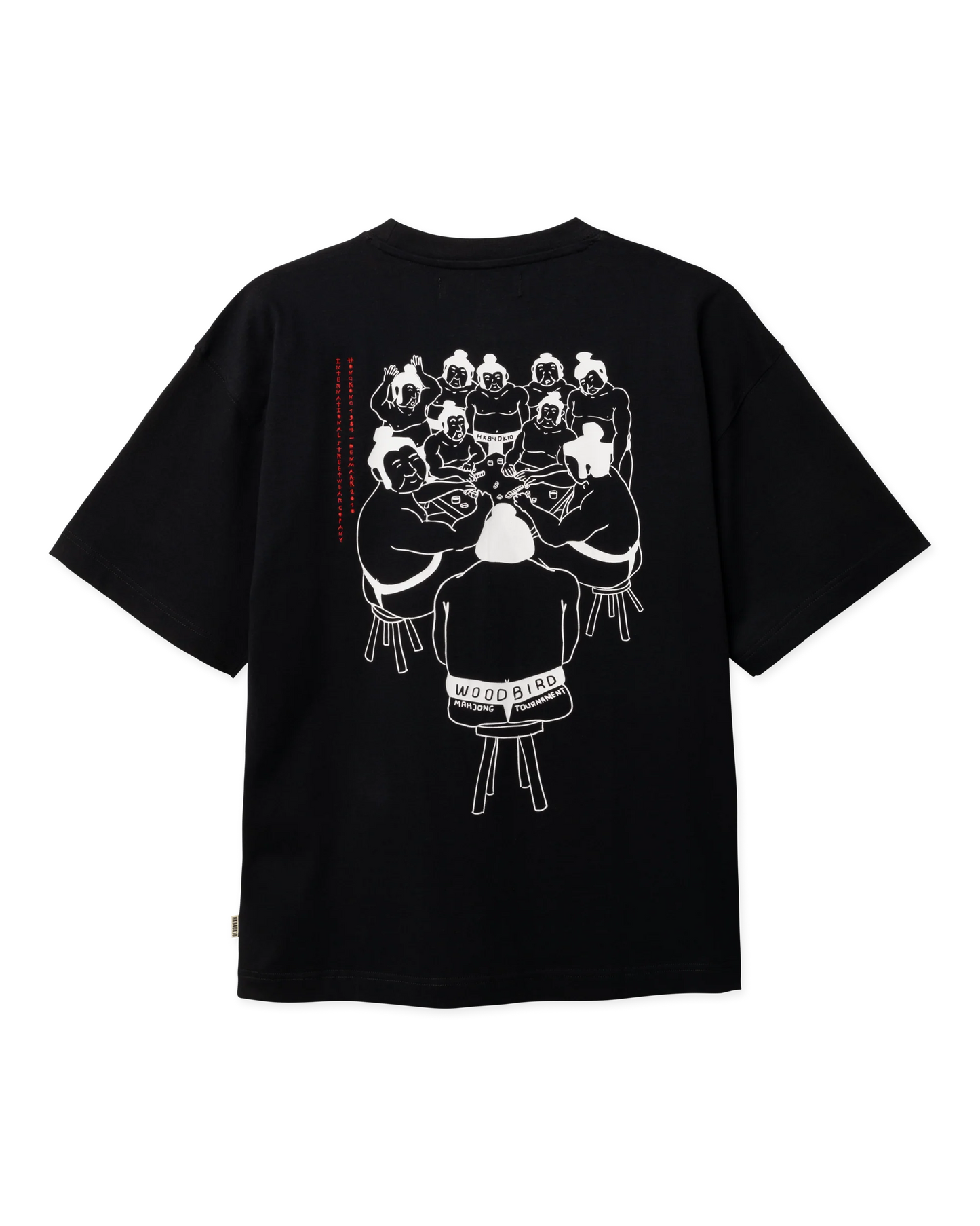 Woodbird Suma Tee Black - Mojo Independent Store