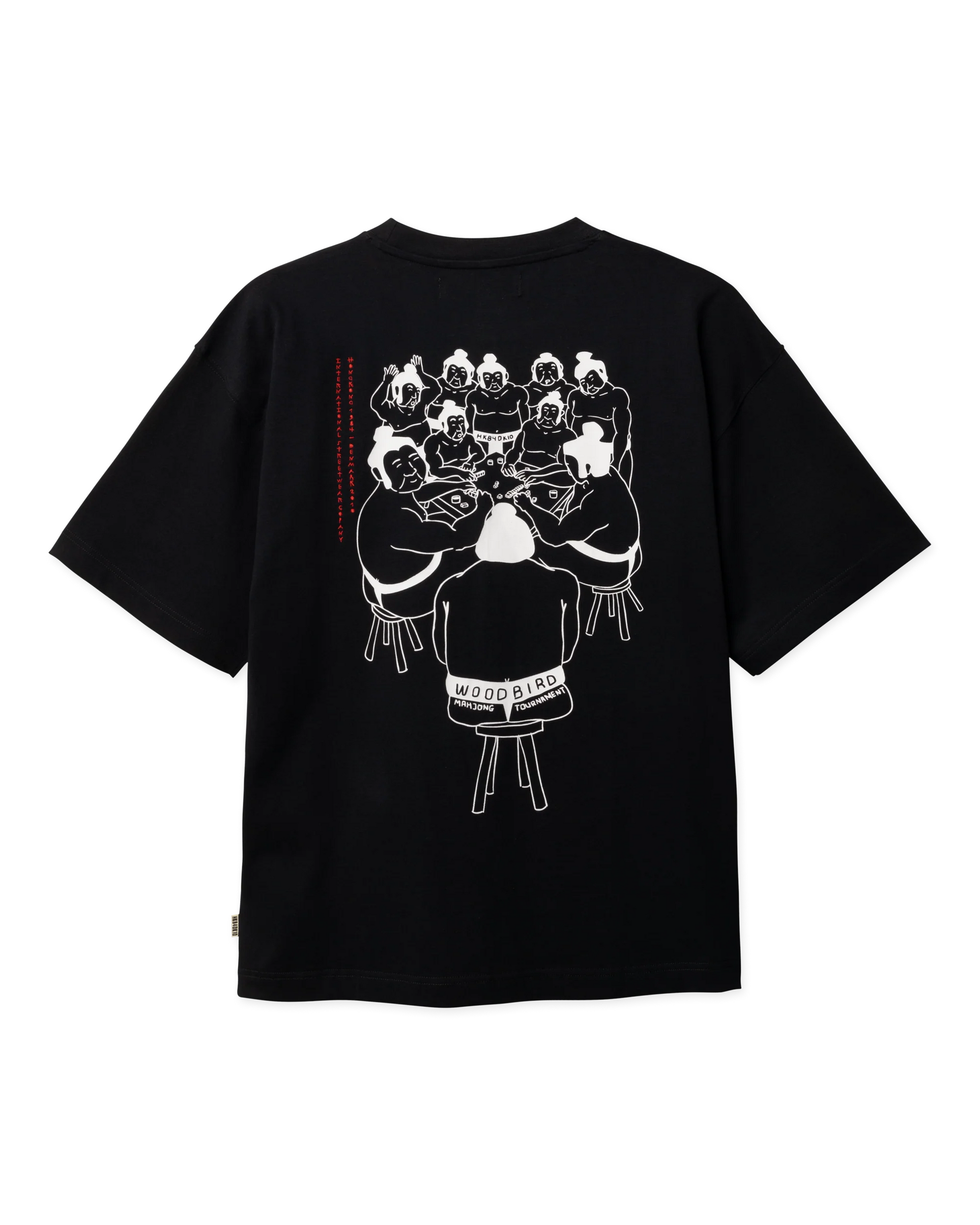 Woodbird Suma Tee Black - Mojo Independent Store