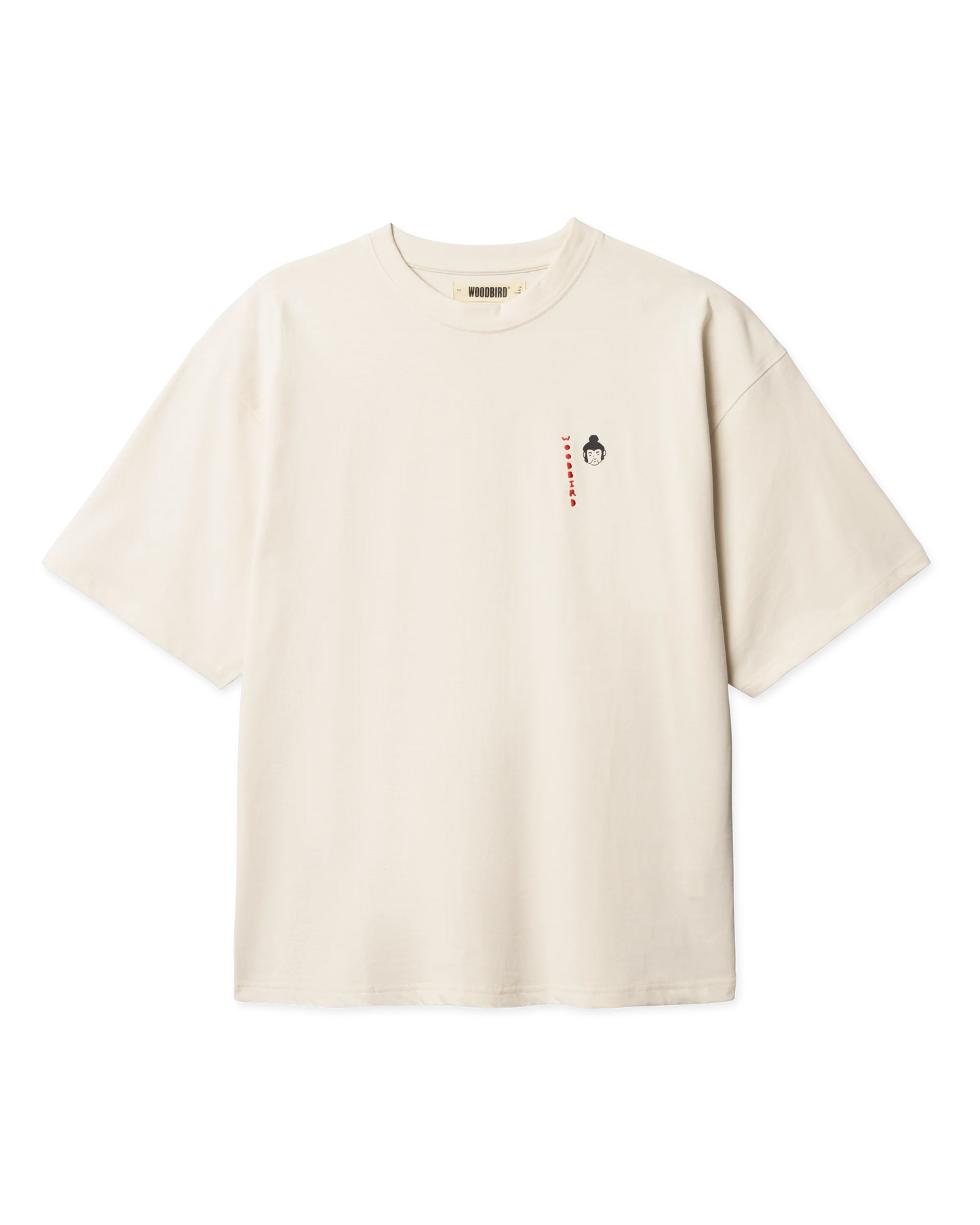 Woodbird Suma Tee Off White - Mojo Independent Store
