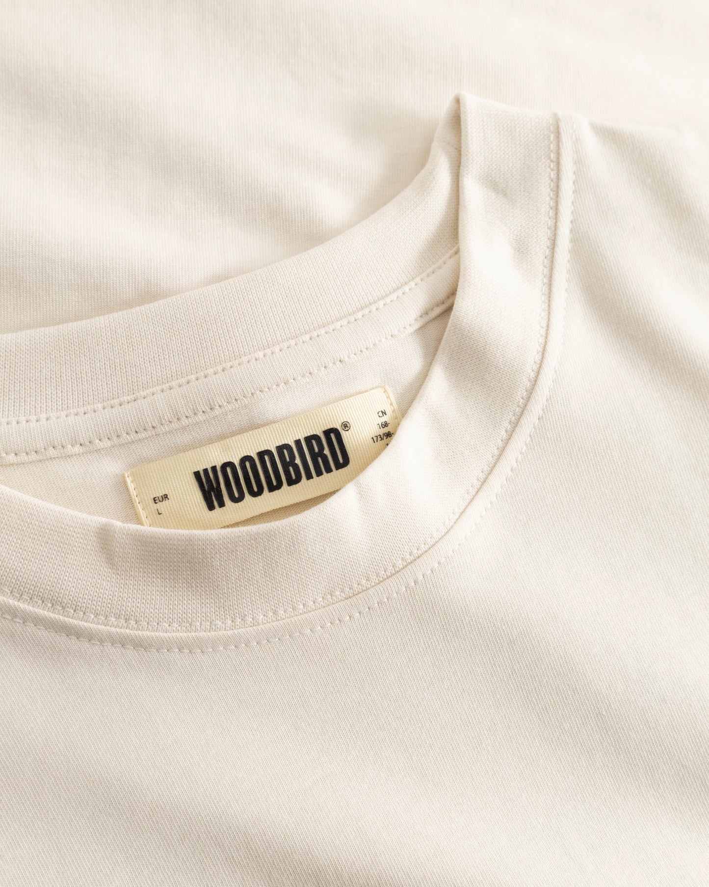 Woodbird Suma Tee Off White - Mojo Independent Store