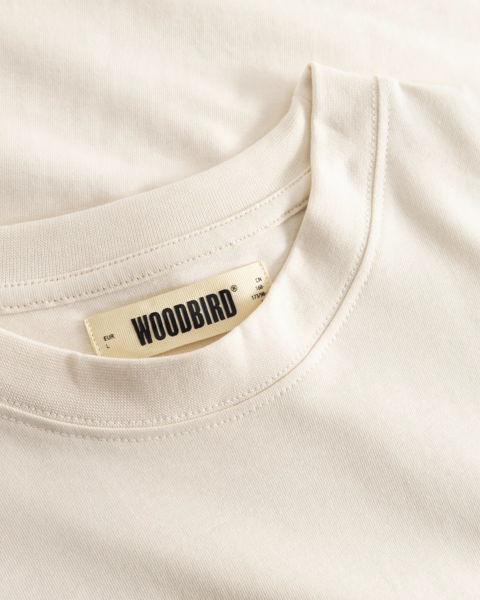 Woodbird Suma Tee Off White - Mojo Independent Store