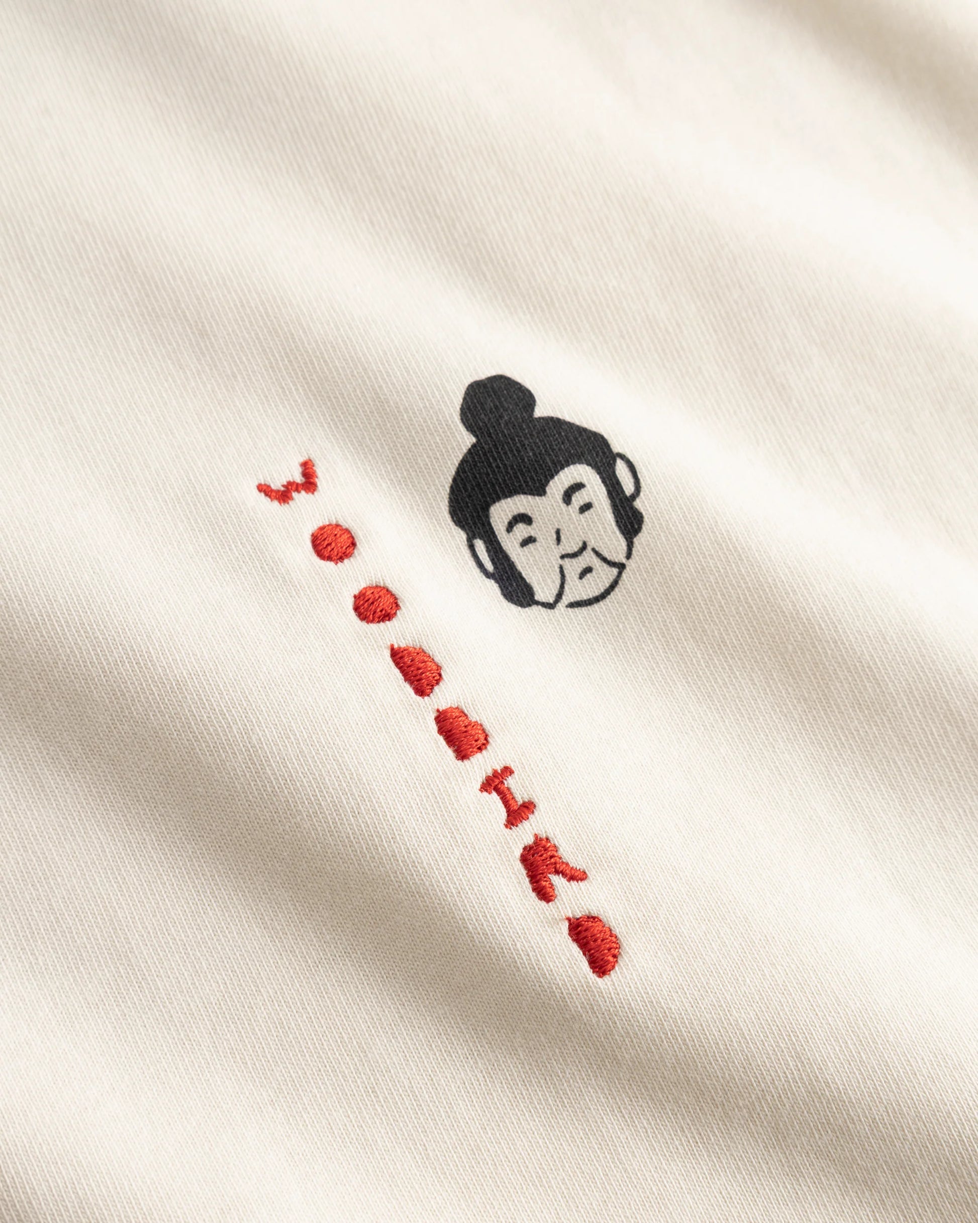 Woodbird Suma Tee Off White - Mojo Independent Store