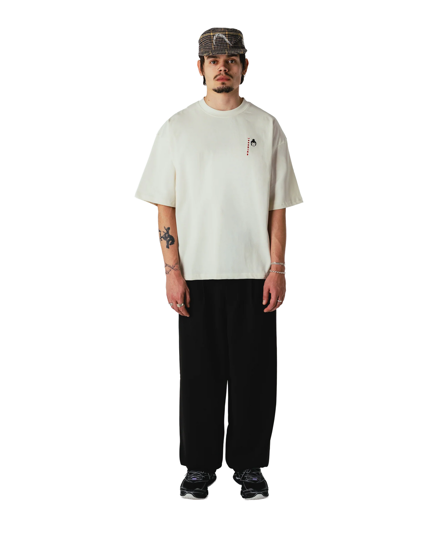 Woodbird Suma Tee Off White - Mojo Independent Store