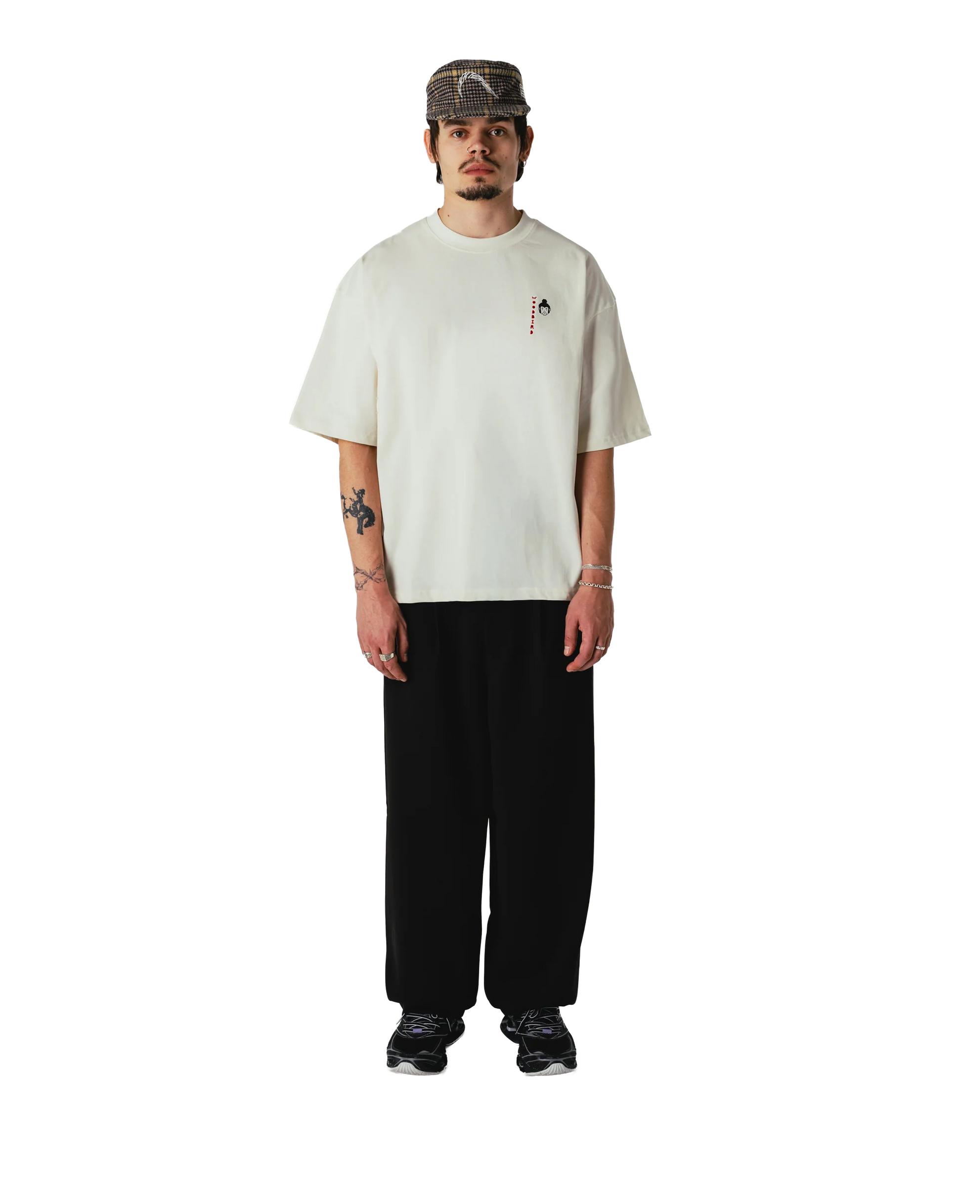 Woodbird Suma Tee Off White - Mojo Independent Store