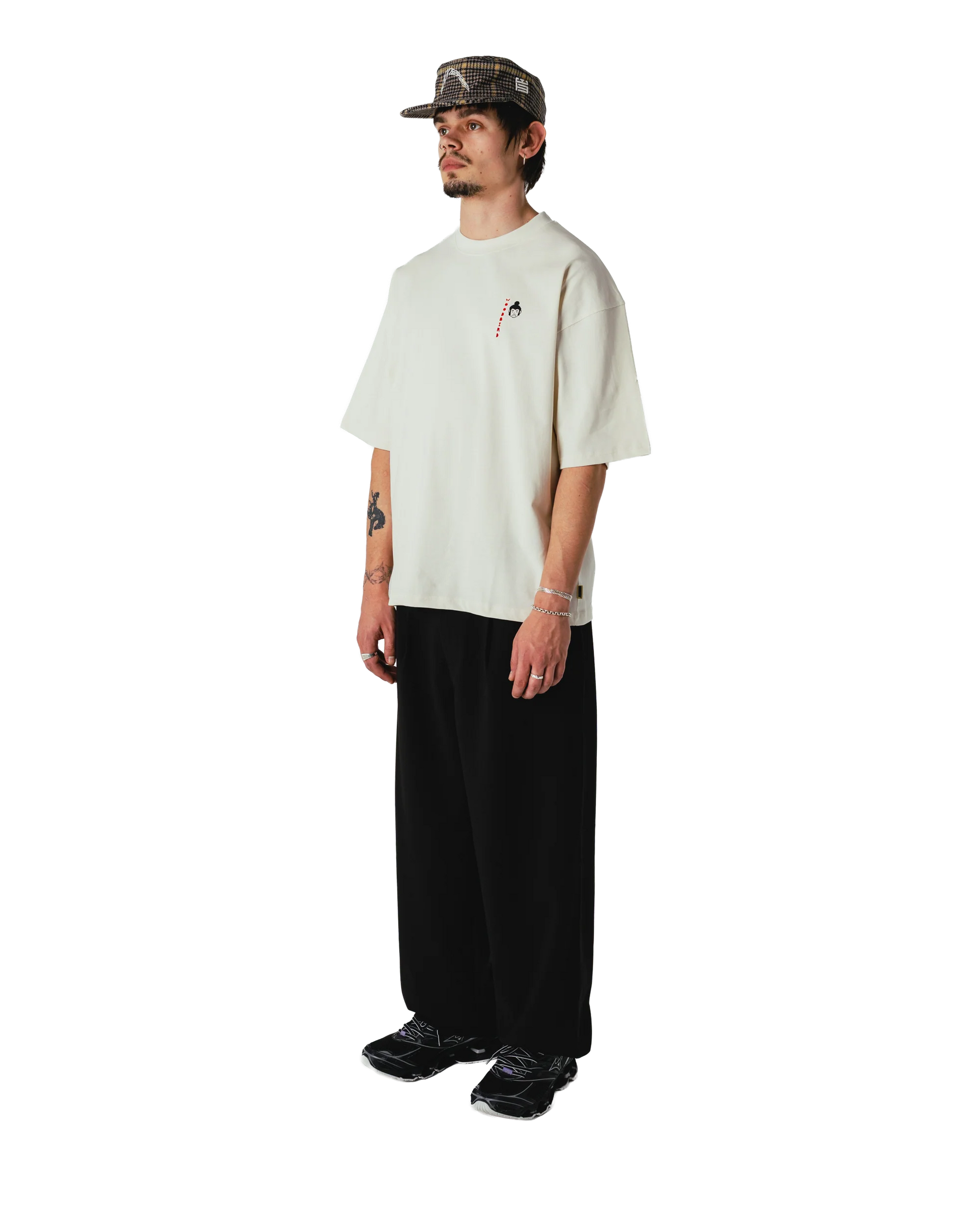 Woodbird Suma Tee Off White - Mojo Independent Store