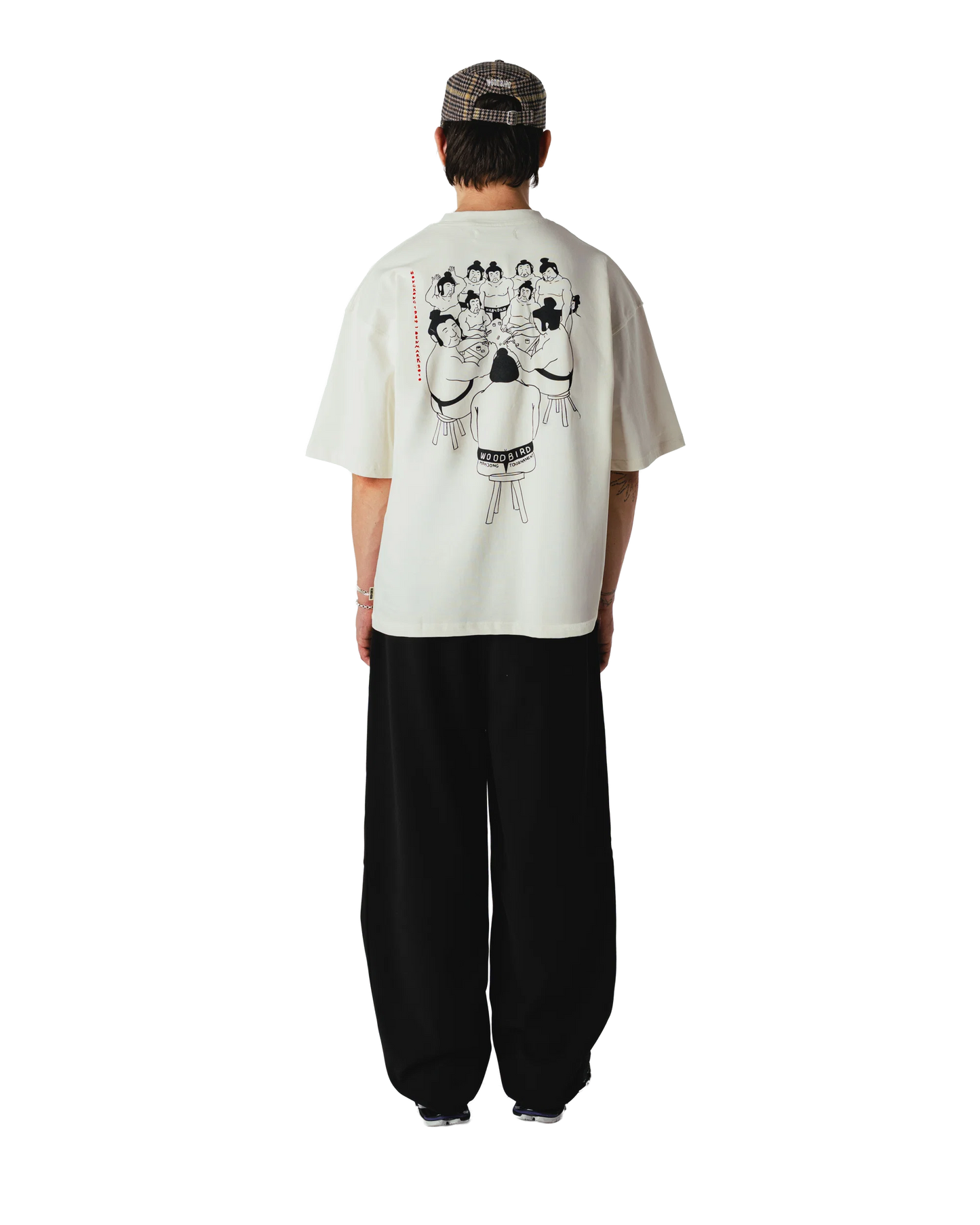Woodbird Suma Tee Off White - Mojo Independent Store