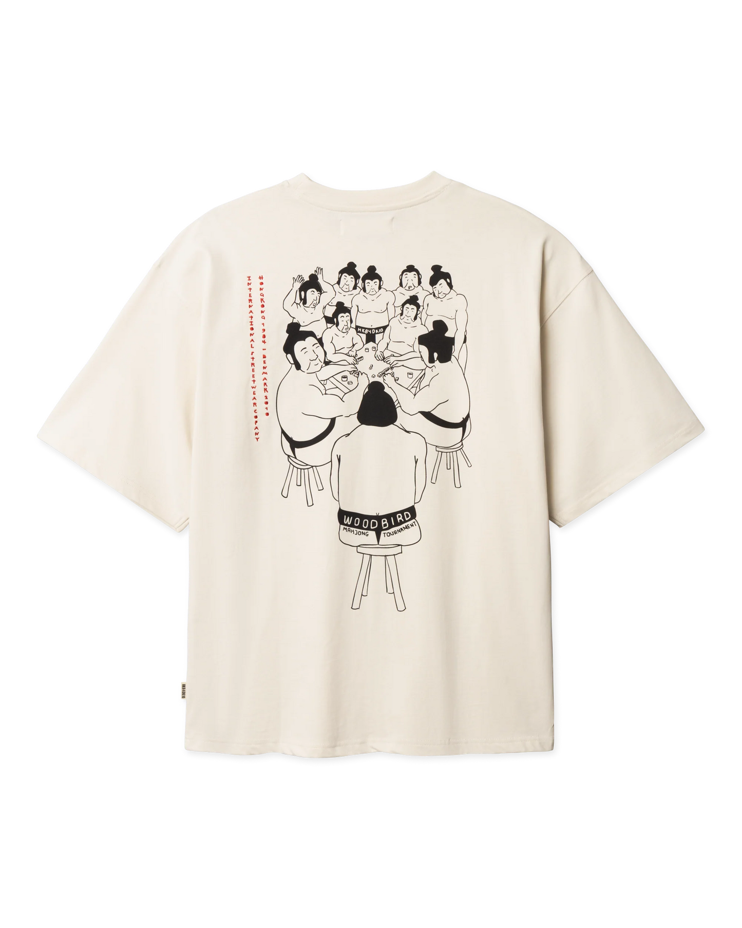 Woodbird Suma Tee Off White - Mojo Independent Store