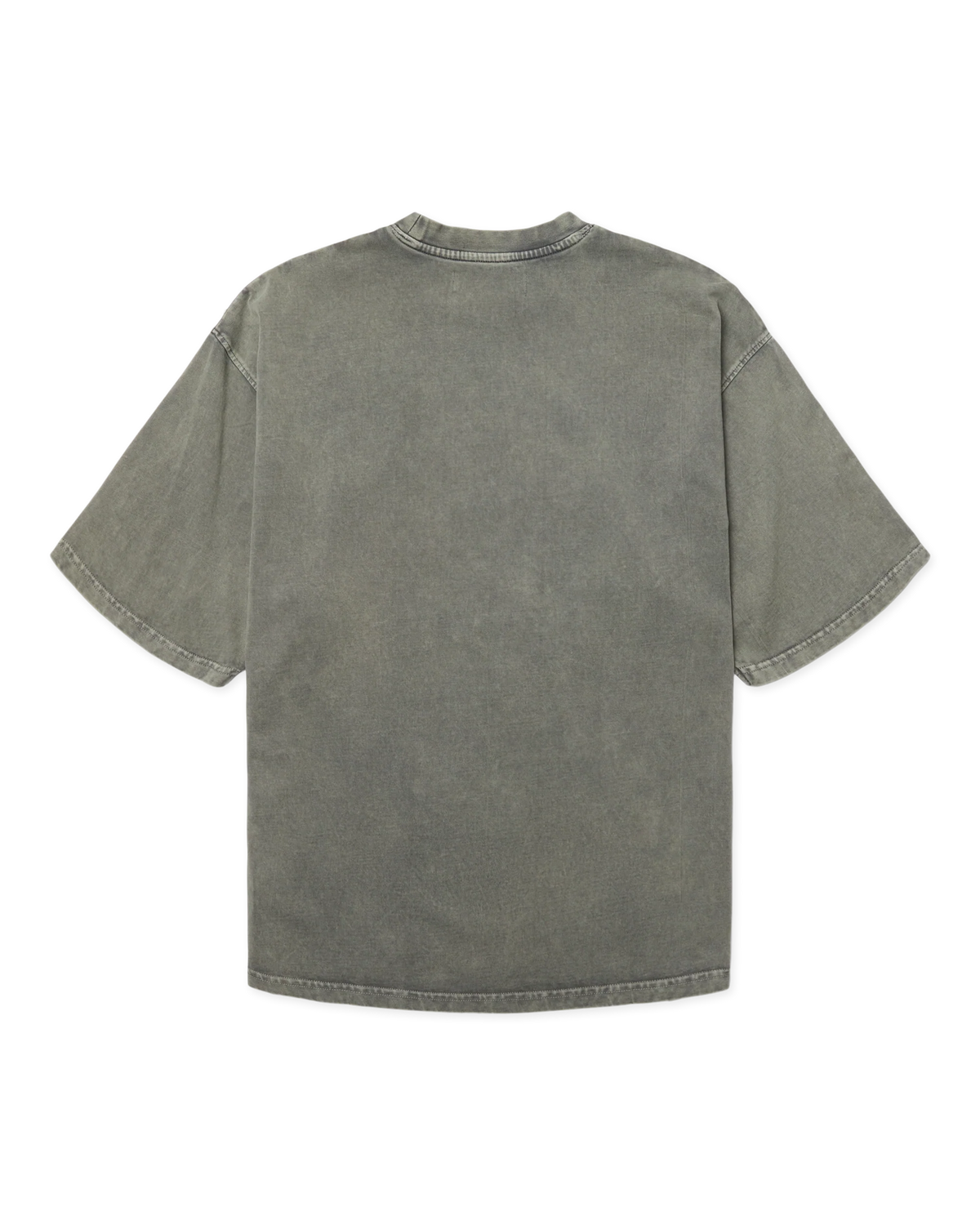 Woodbird Beam Tinted Tee Dusty Green