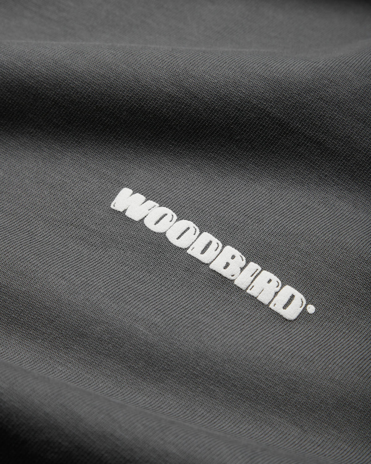 Woodbird Beam Tram Tee Slate Blue
