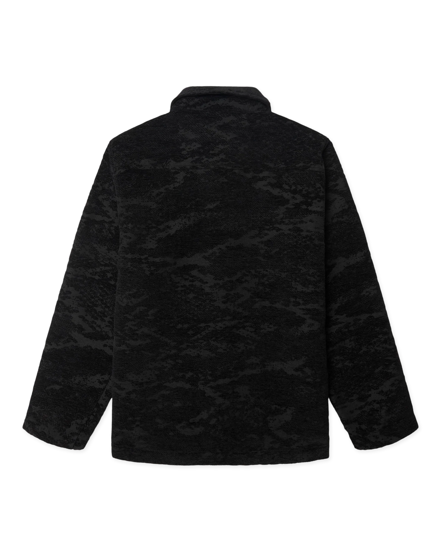 Woodbird Blade Chenille Jacket Black
