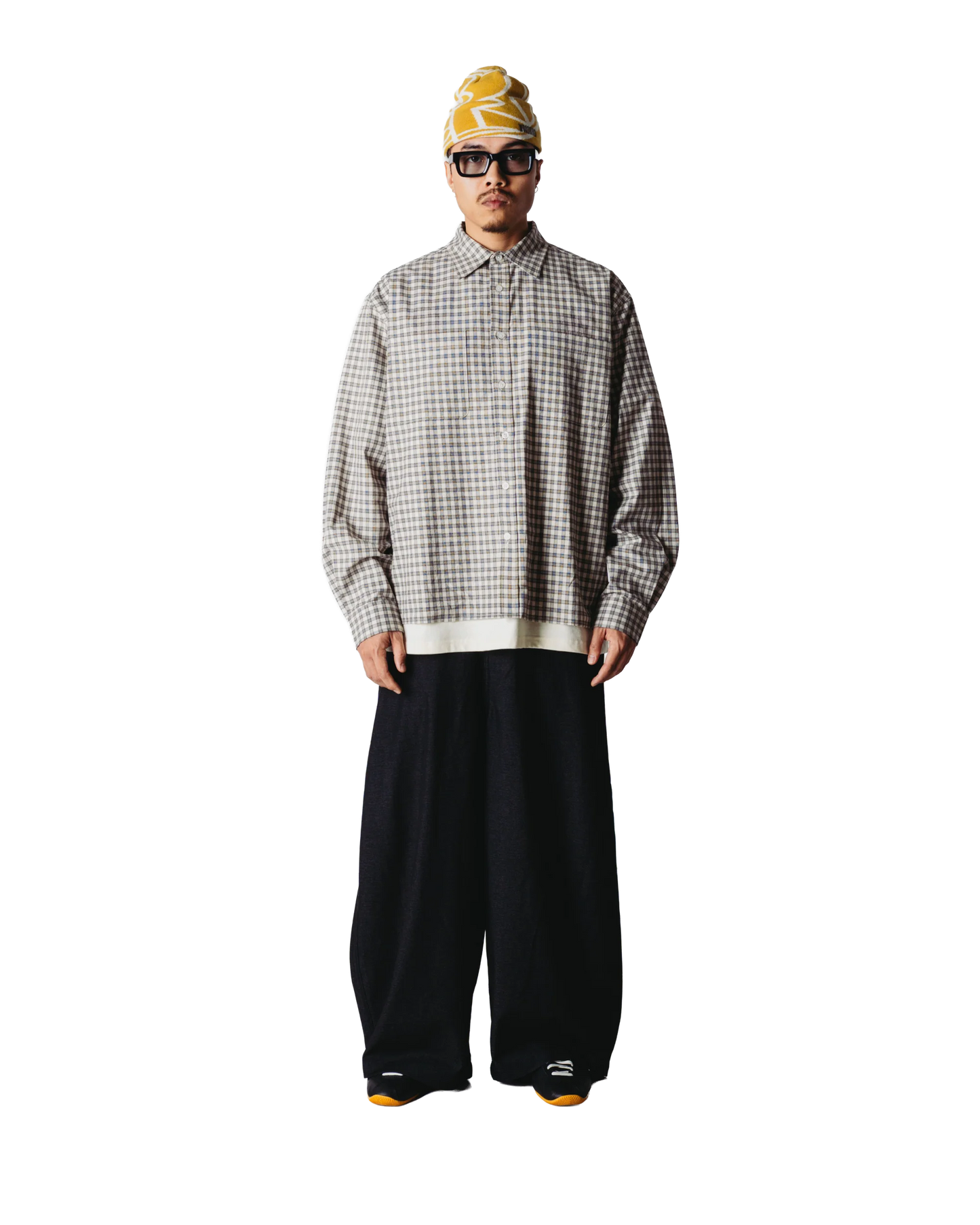 Woodbird Buzo Che Shirt Off-White