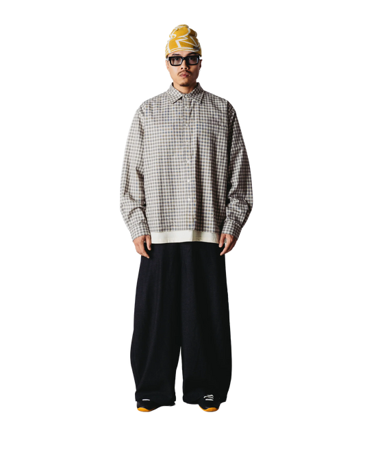 Woodbird Buzo Che Shirt Off-White
