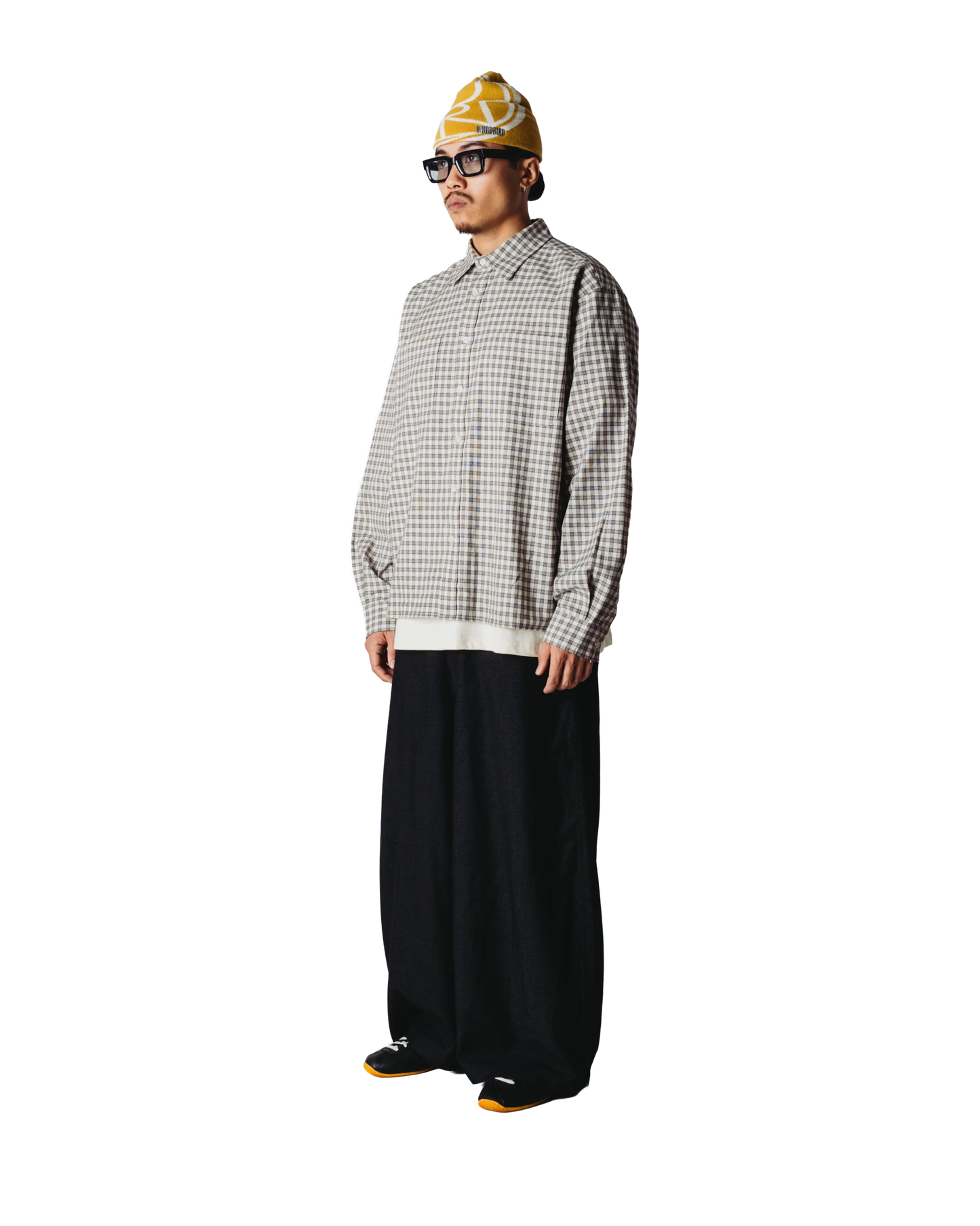Woodbird Buzo Che Shirt Off-White