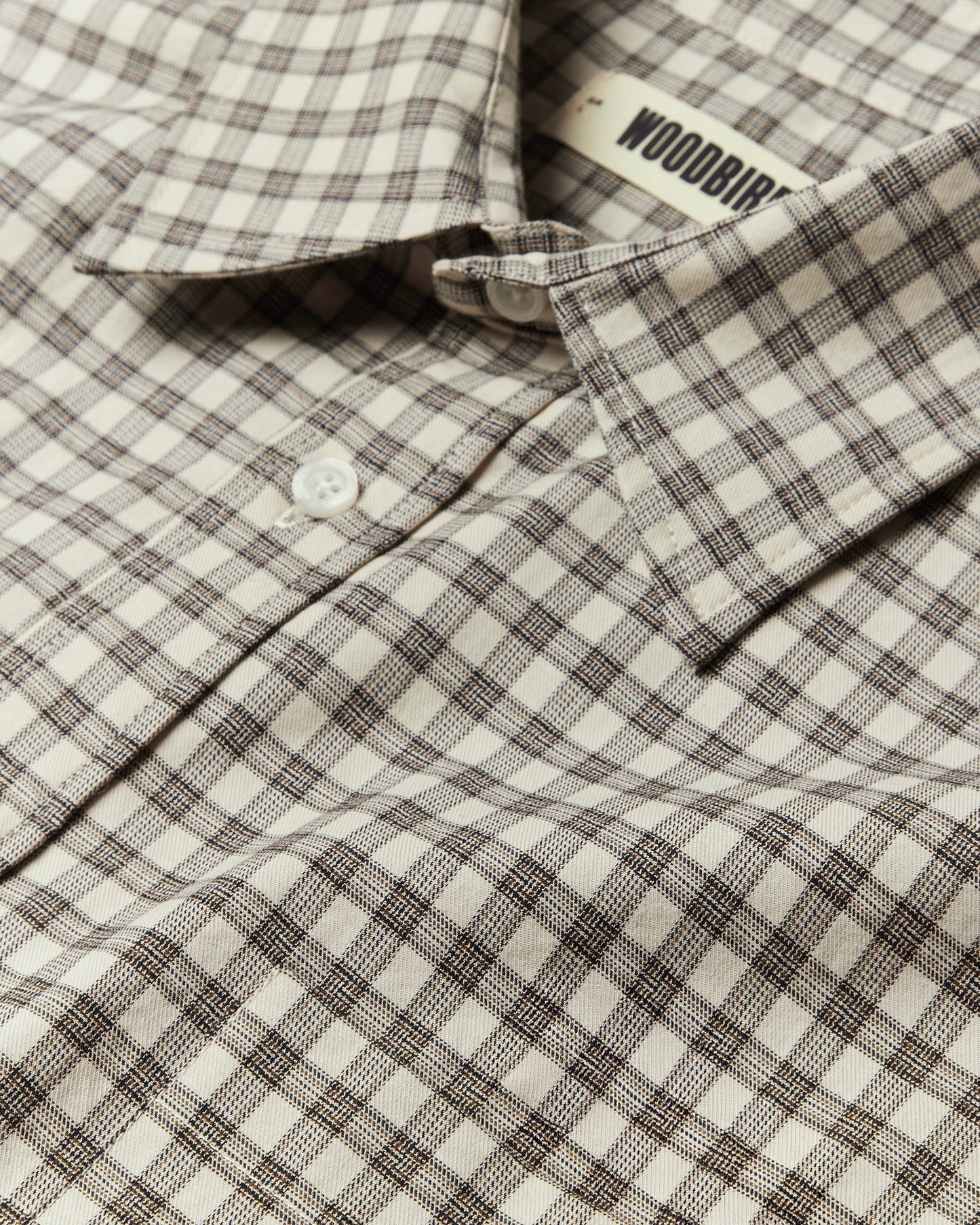Woodbird Buzo Che Shirt Off-White
