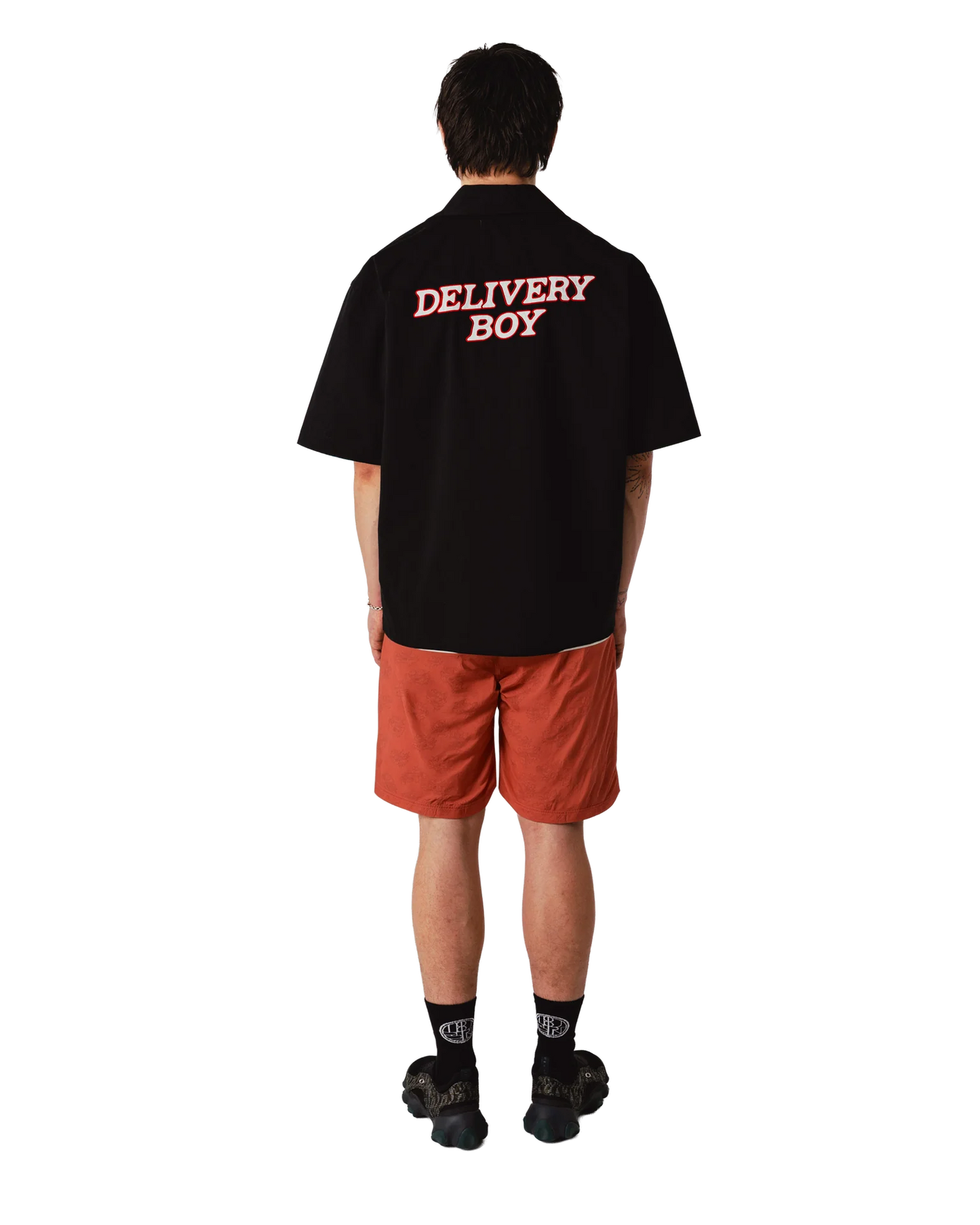 Nikben X Woodbird Delivery Shirt Black - Mojo Independent Store