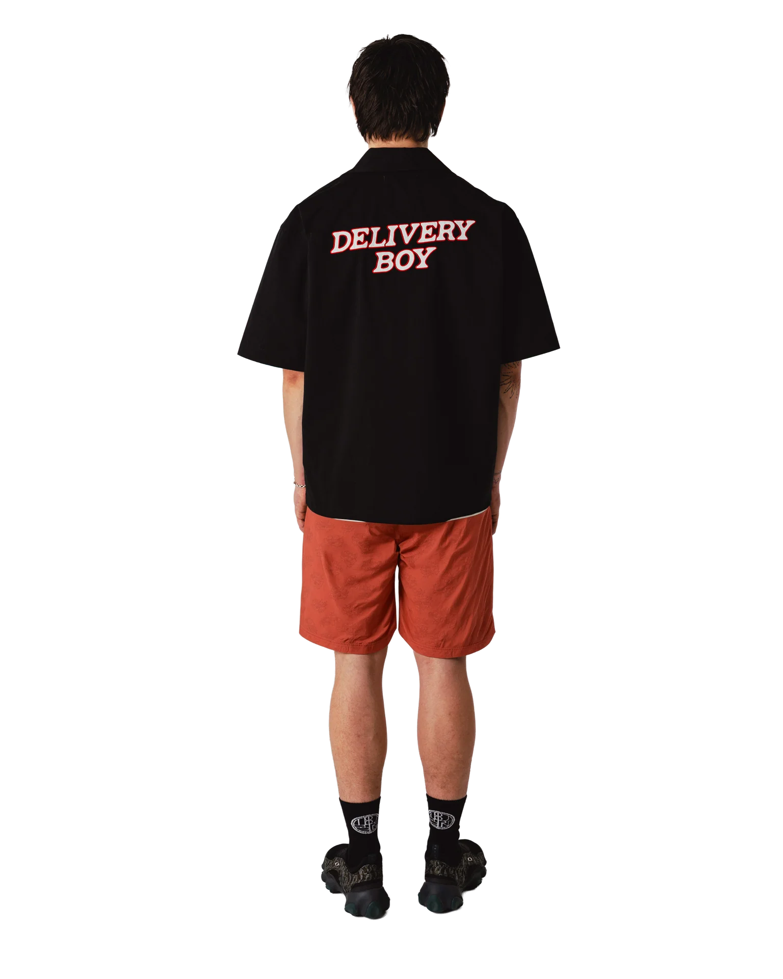 Nikben X Woodbird Delivery Shirt Black - Mojo Independent Store