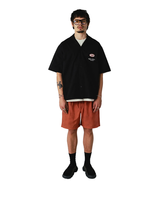 Nikben X Woodbird Delivery Shirt Black - Mojo Independent Store