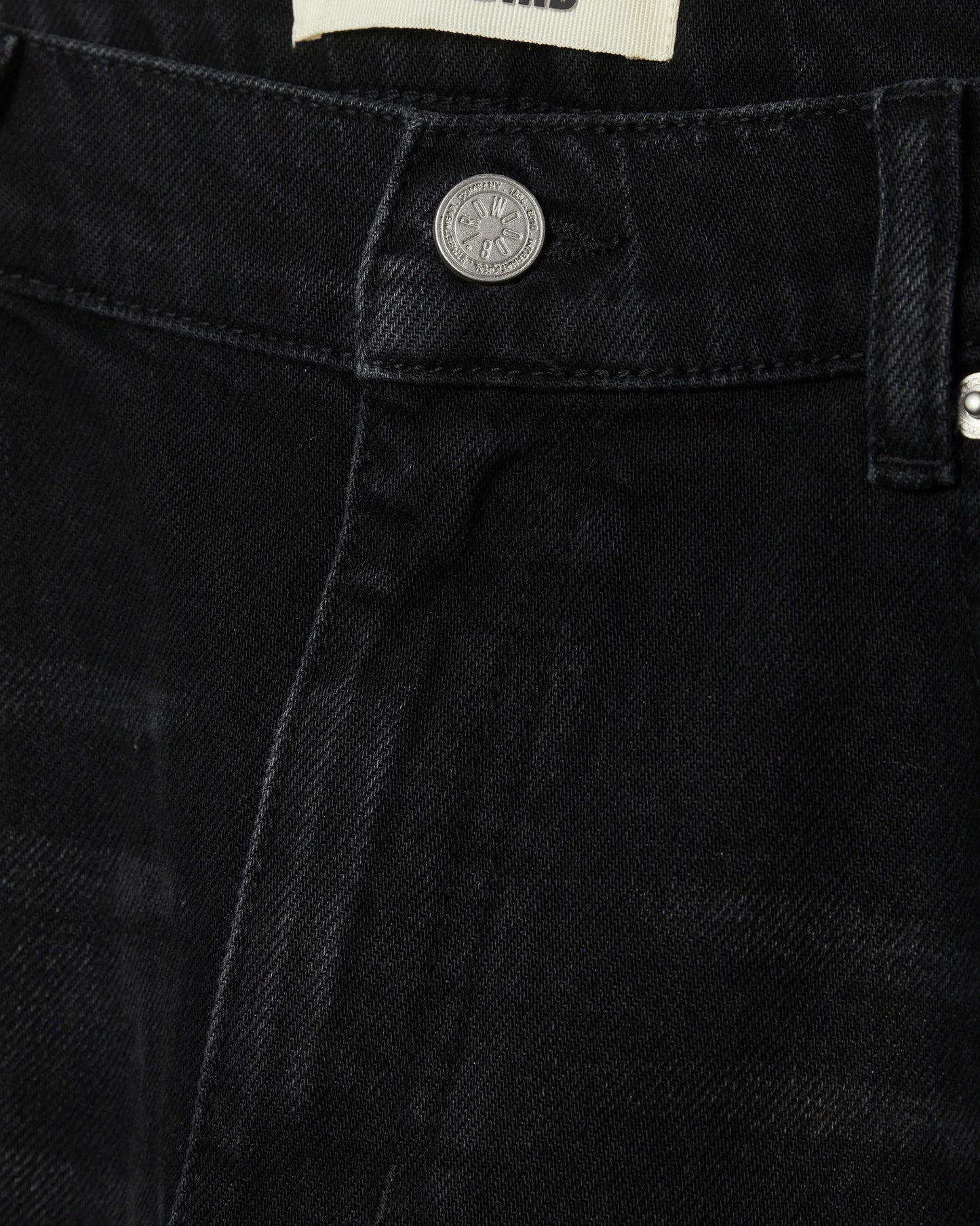 Woodbird Doc Stretch Black Jeans