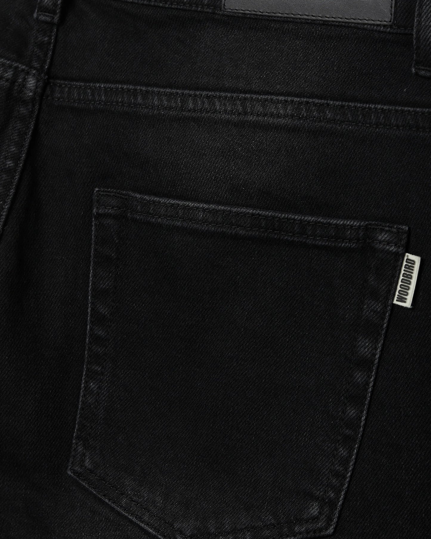 Woodbird Doc Stretch Black Jeans