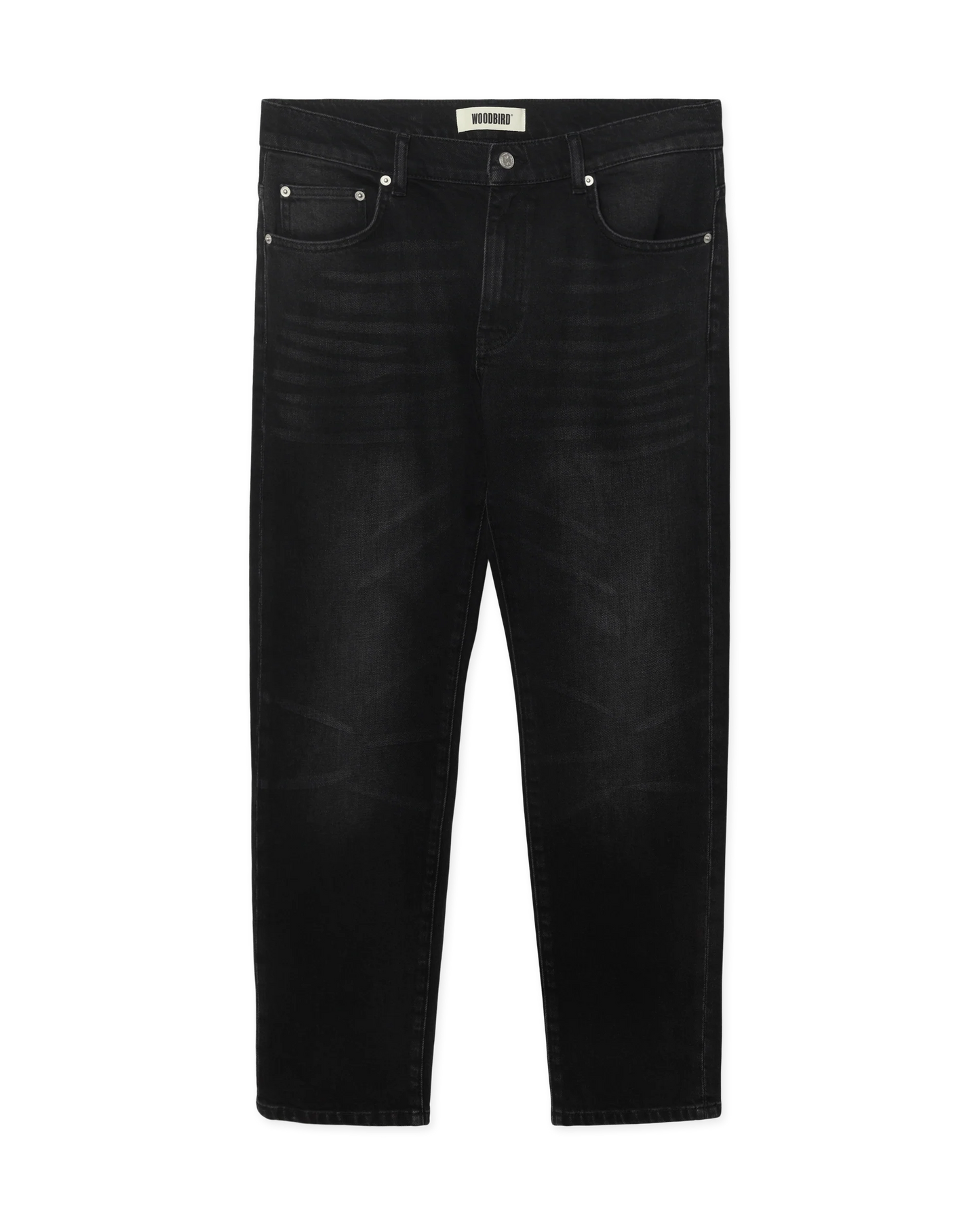 Woodbird Doc Stretch Black Jeans