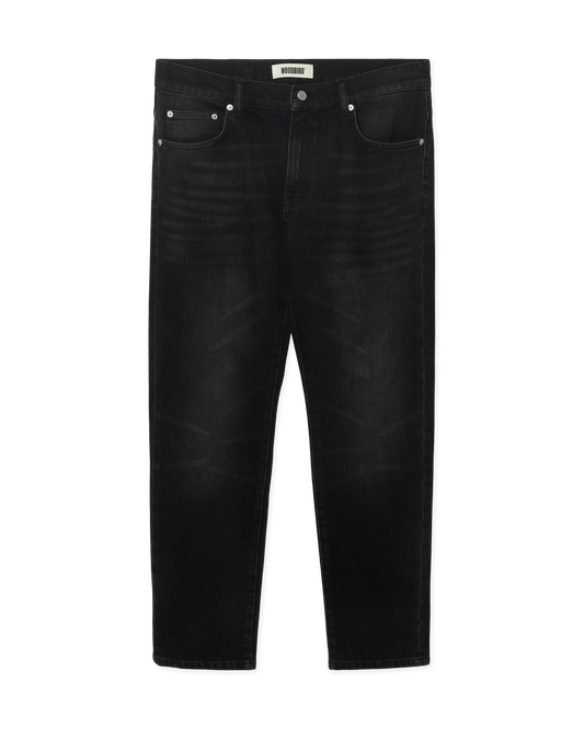 Woodbird Doc Stretch Black Jeans