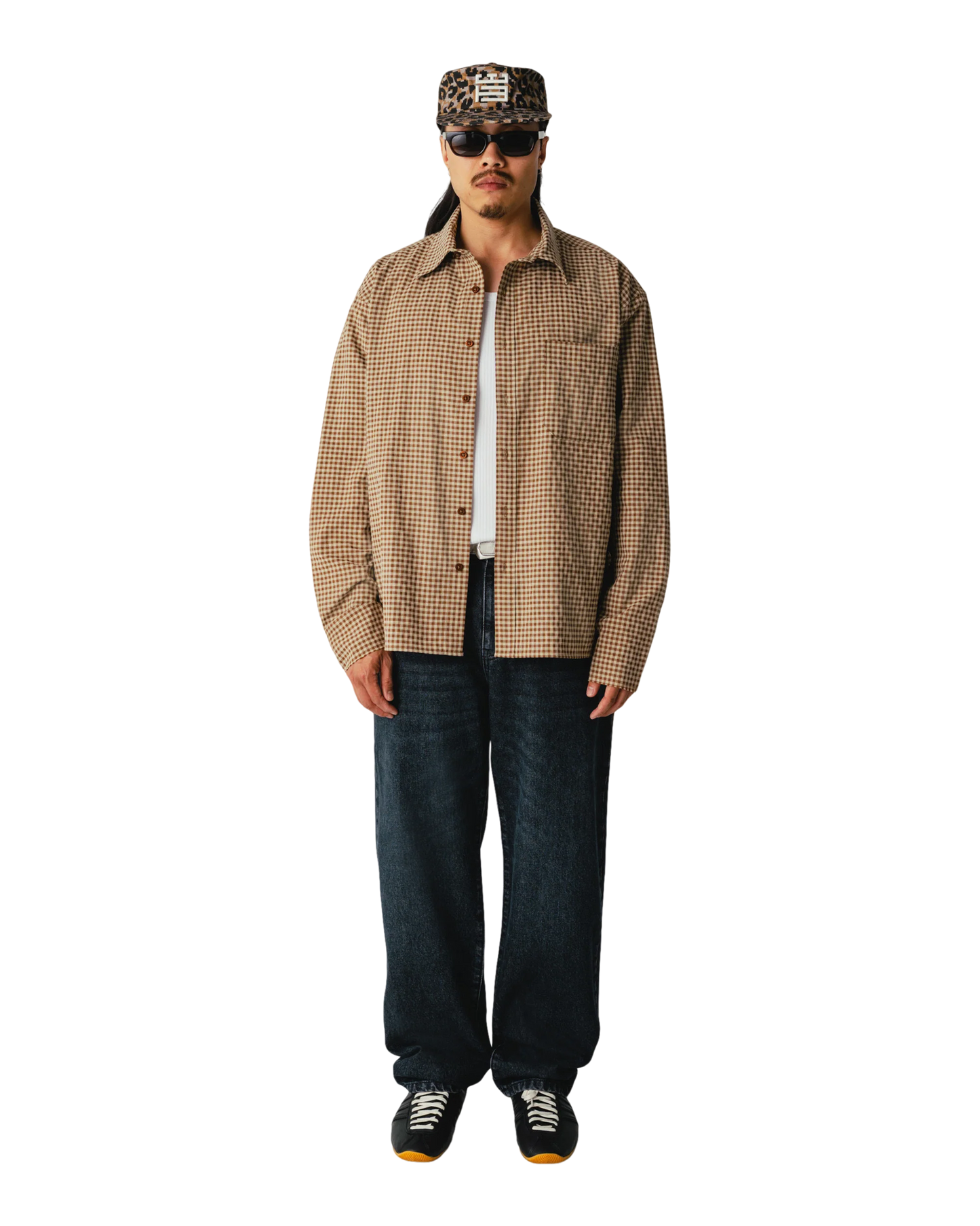 Woodbird Doc Stretch Blue Jeans Dark Blue