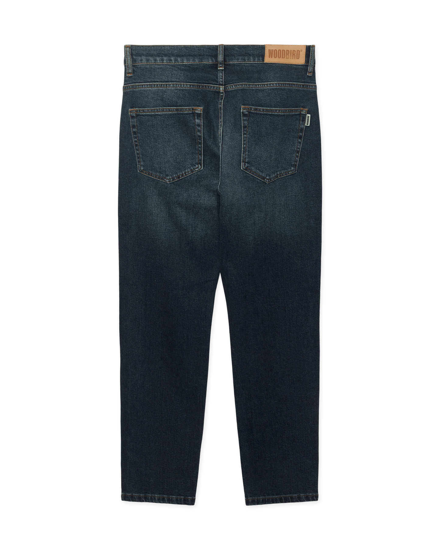 Woodbird Doc Stretch Blue Jeans Dark Blue