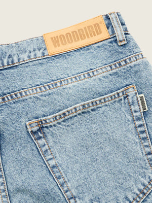 Woodbird Doc Vectorblue Jeans