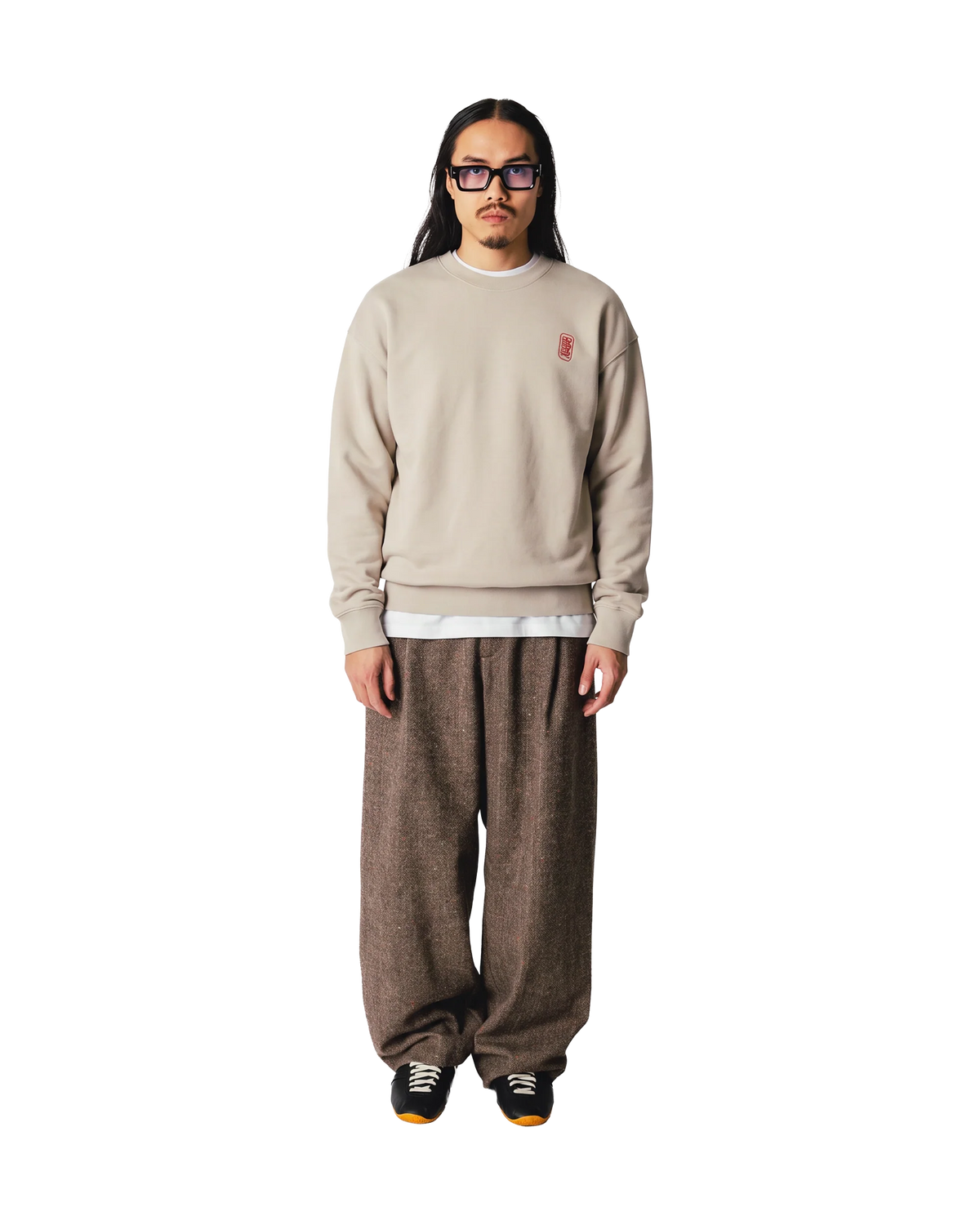 Woodbird Duke Support Crew Taupe