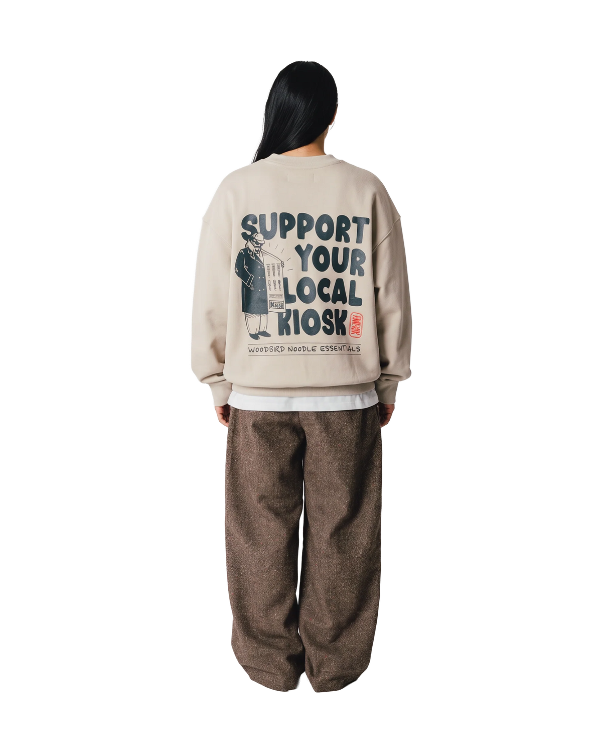 Woodbird Duke Support Crew Taupe